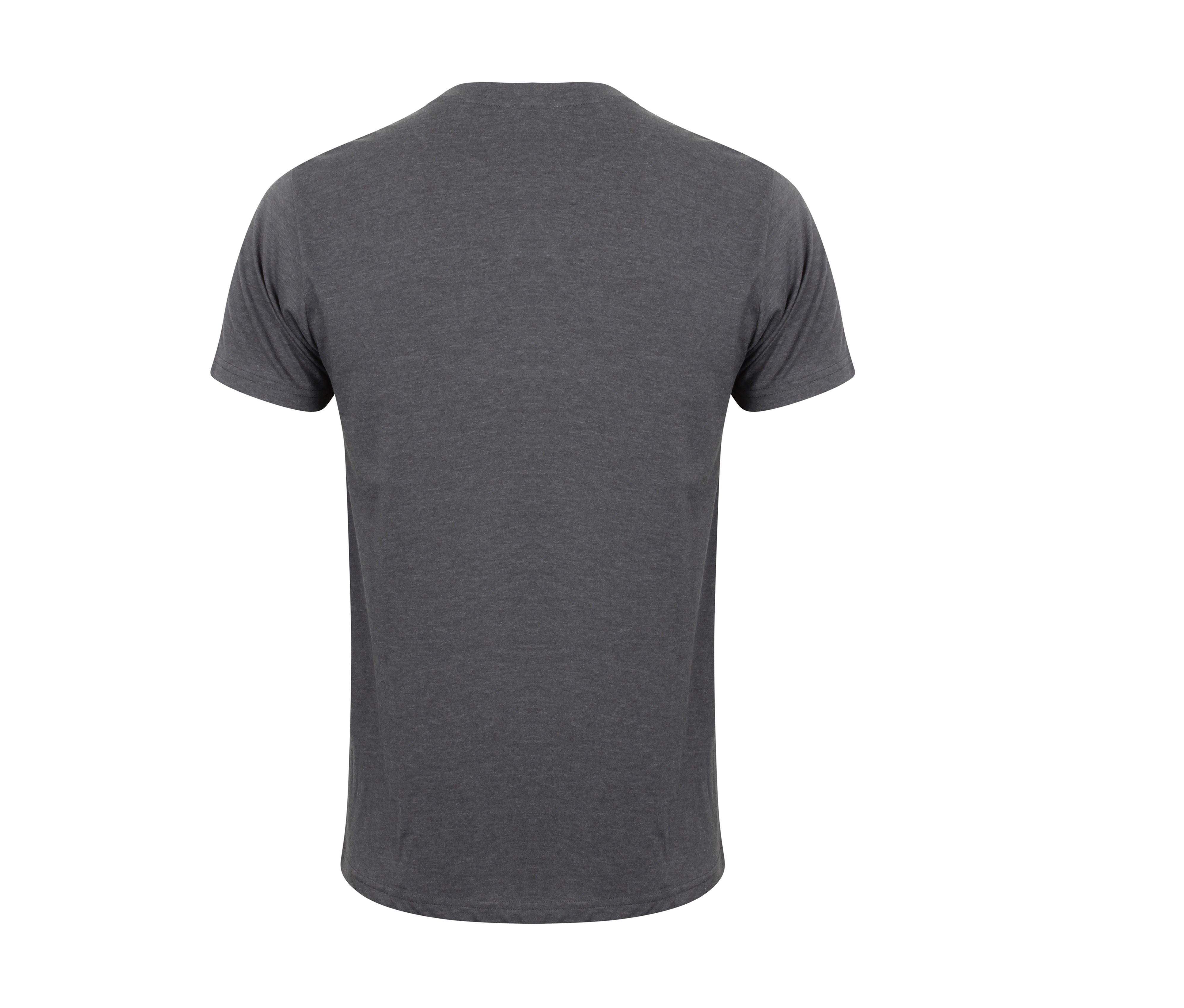 Tee-Shirt Stretch Homme - Heather Charcoal