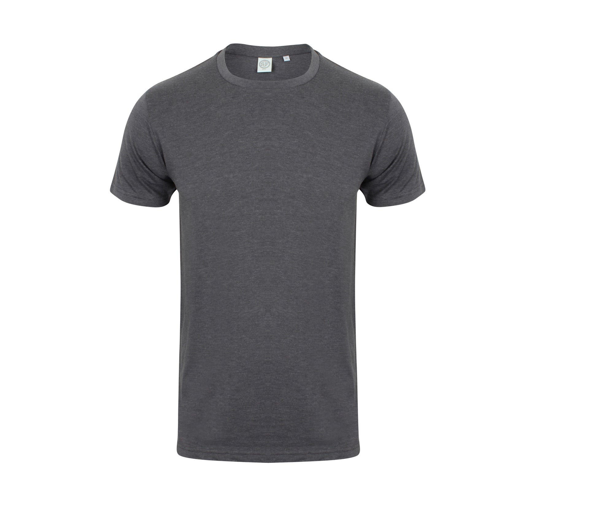 Tee-Shirt Stretch Homme - Heather Charcoal