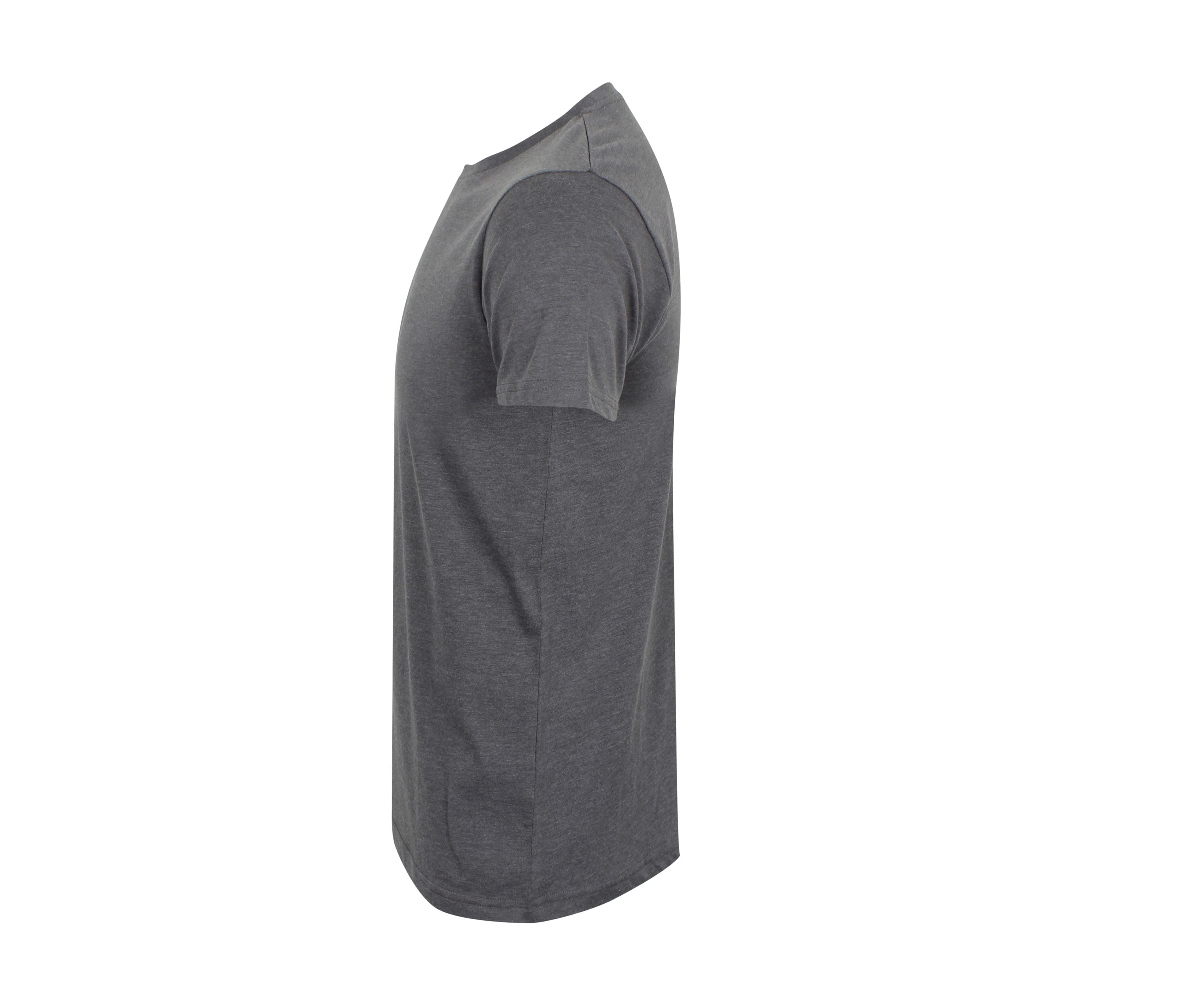 Tee-Shirt Stretch Homme - Heather Charcoal