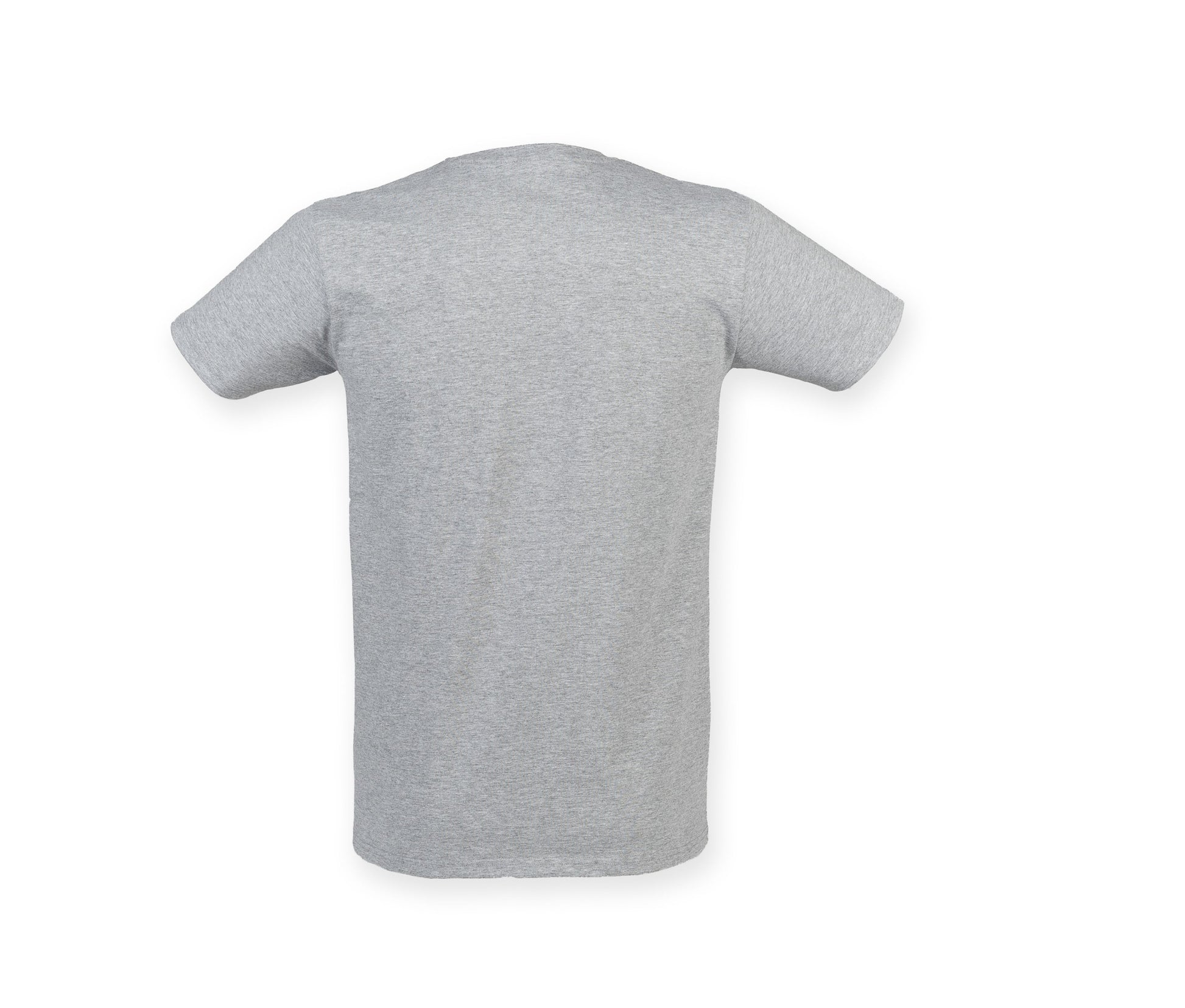 Tee-Shirt Stretch Homme - Heather Grey