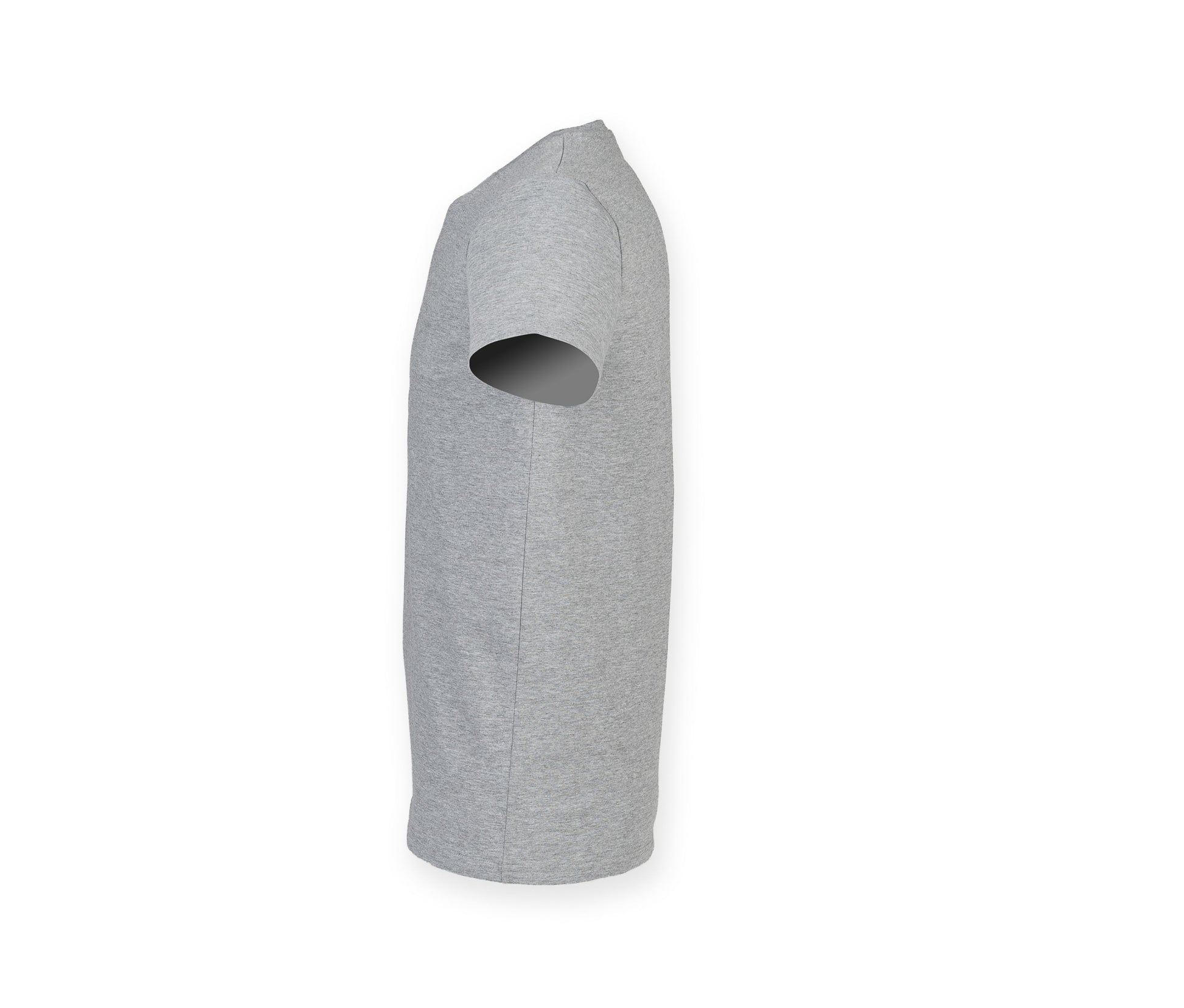 Tee-Shirt Stretch Homme - Heather Grey