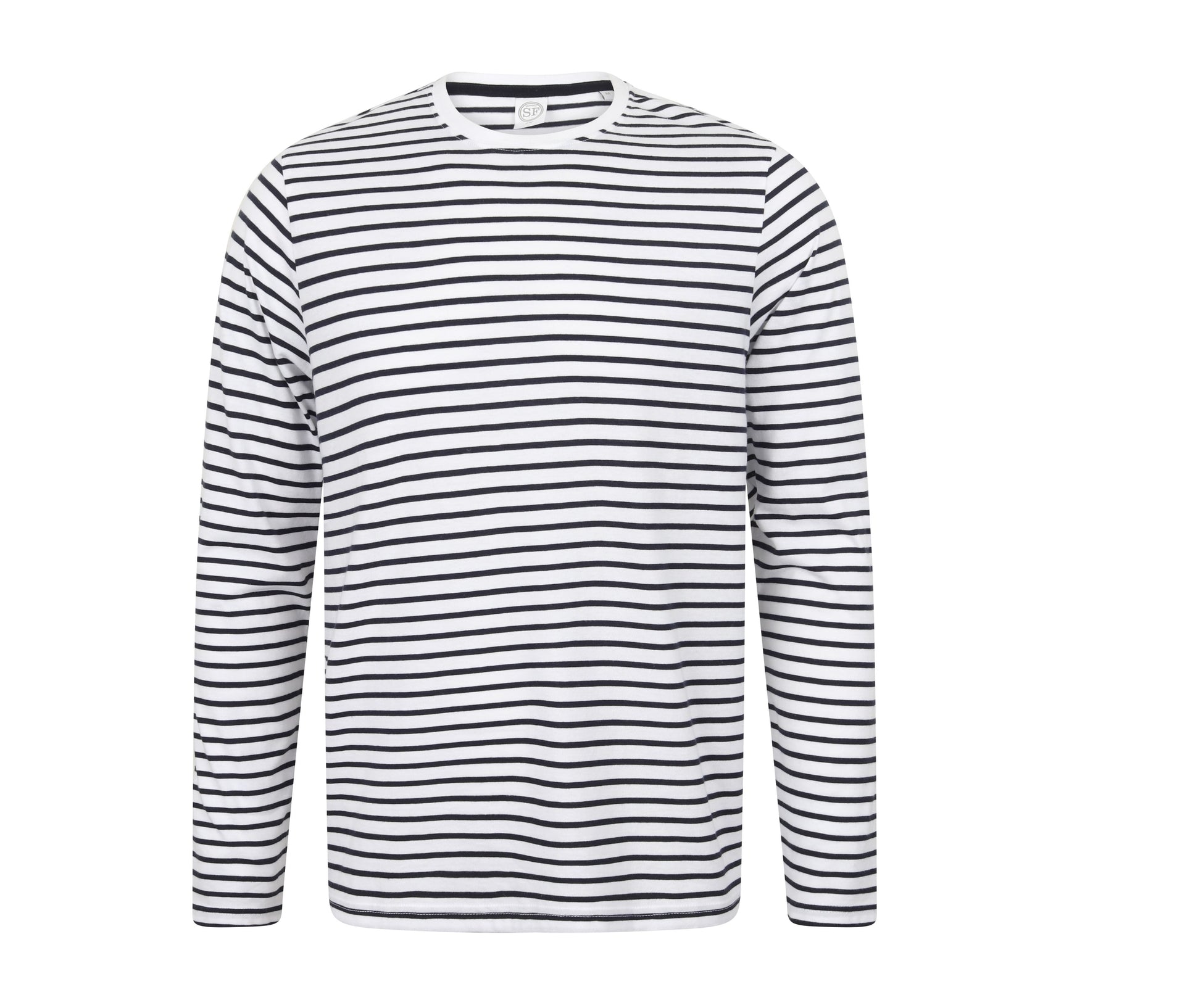 Tee-Shirt Marinière - White/oxford Navy
