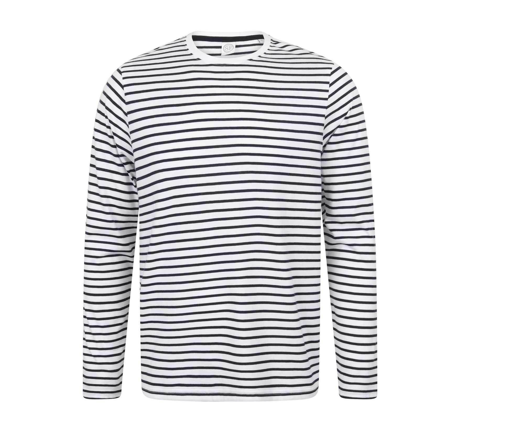Tee-Shirt Marinière - White/oxford Navy