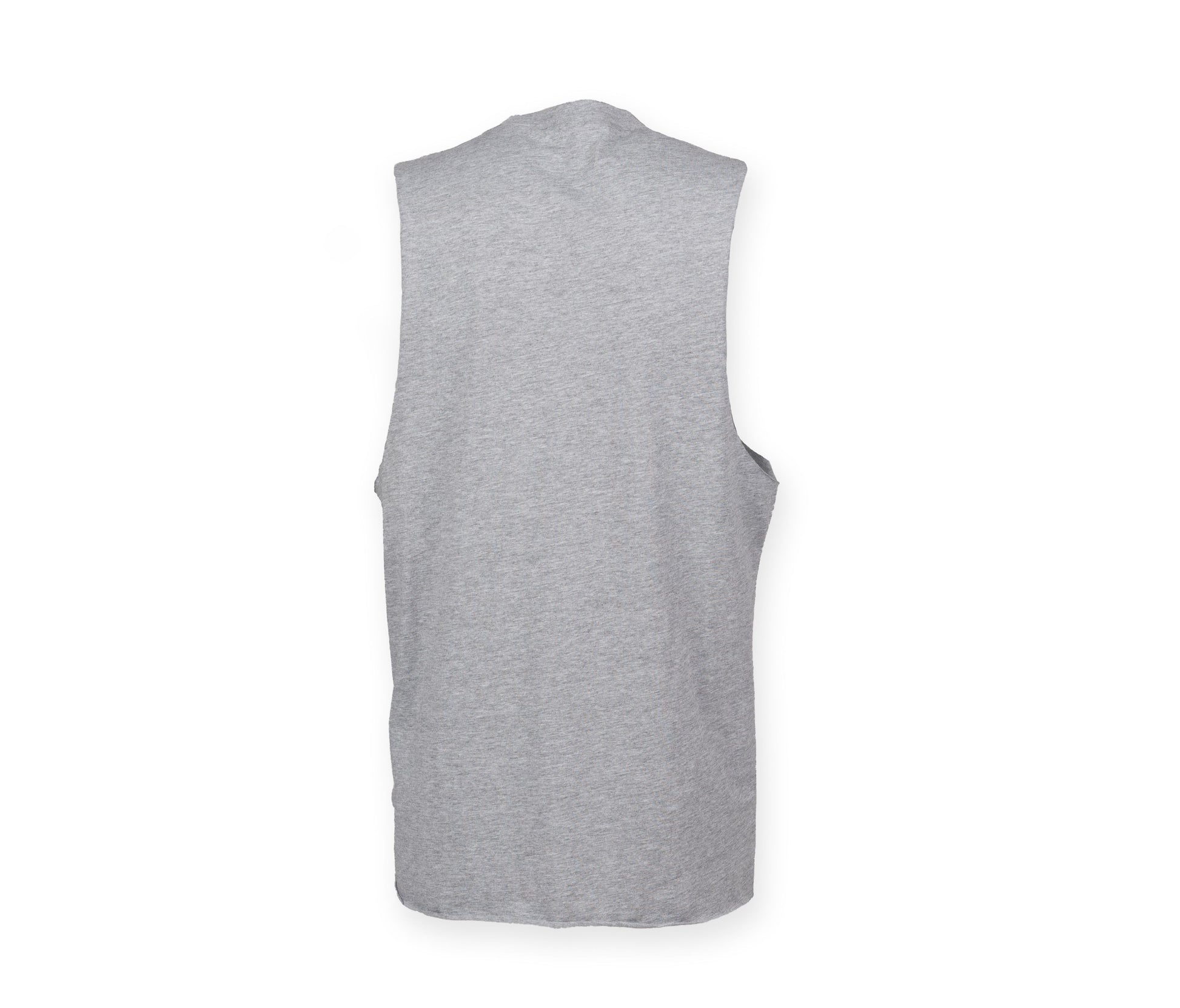 Débardeur Homme Emmanchures Échancrées - Heather Grey
