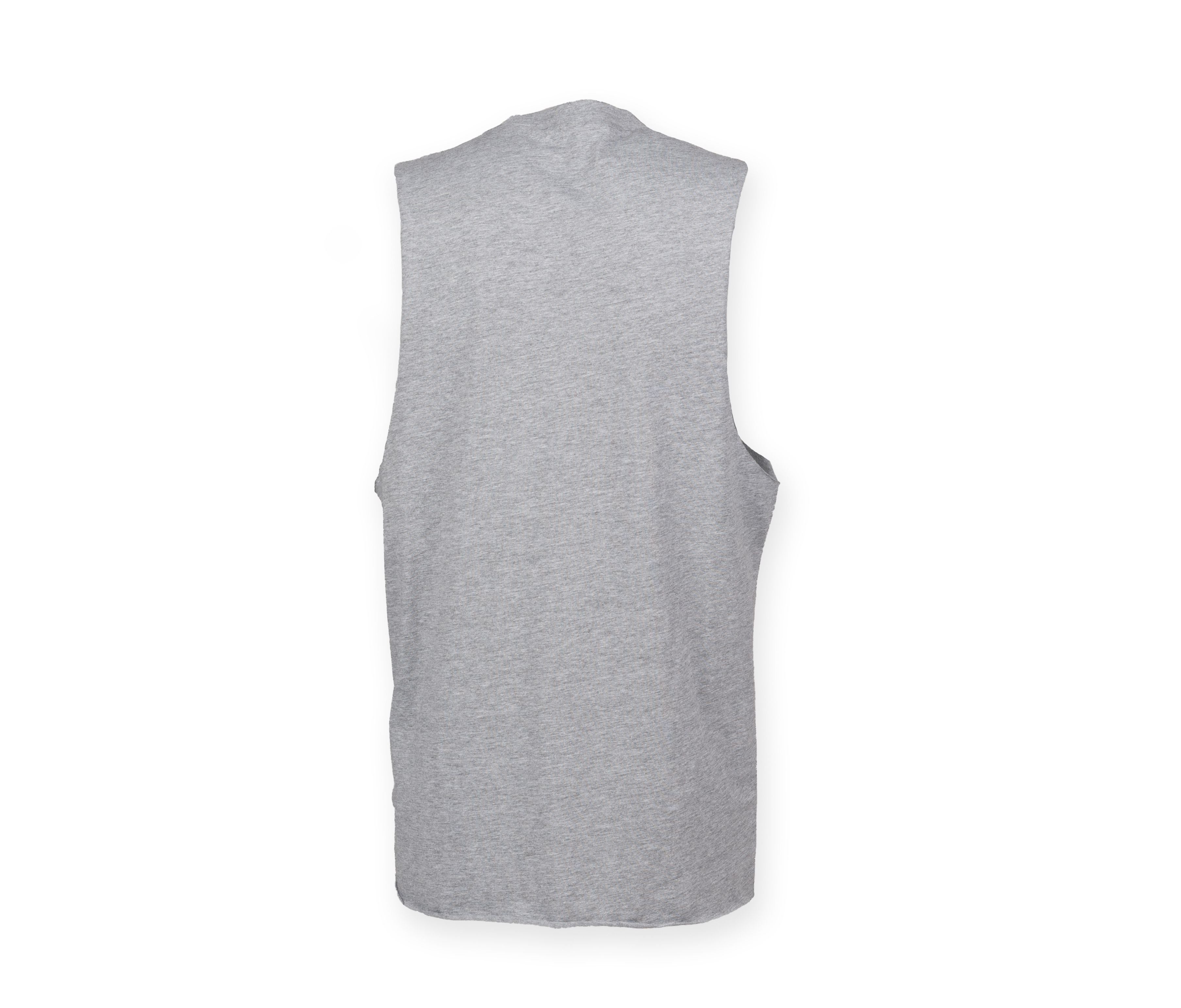 Débardeur Homme Emmanchures Échancrées - Heather Grey