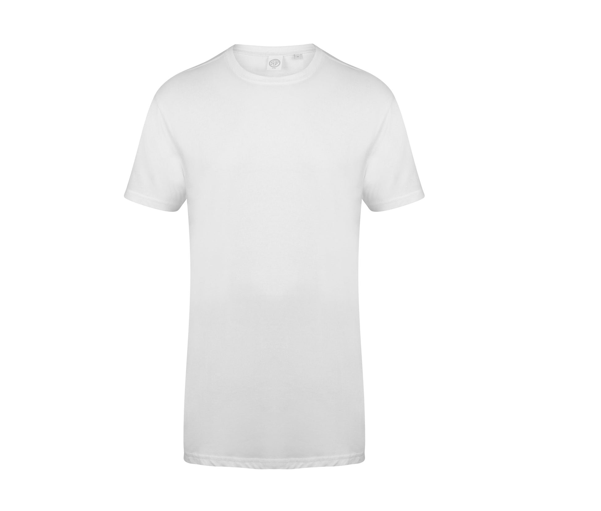 Tee-Shirt Long Homme - White