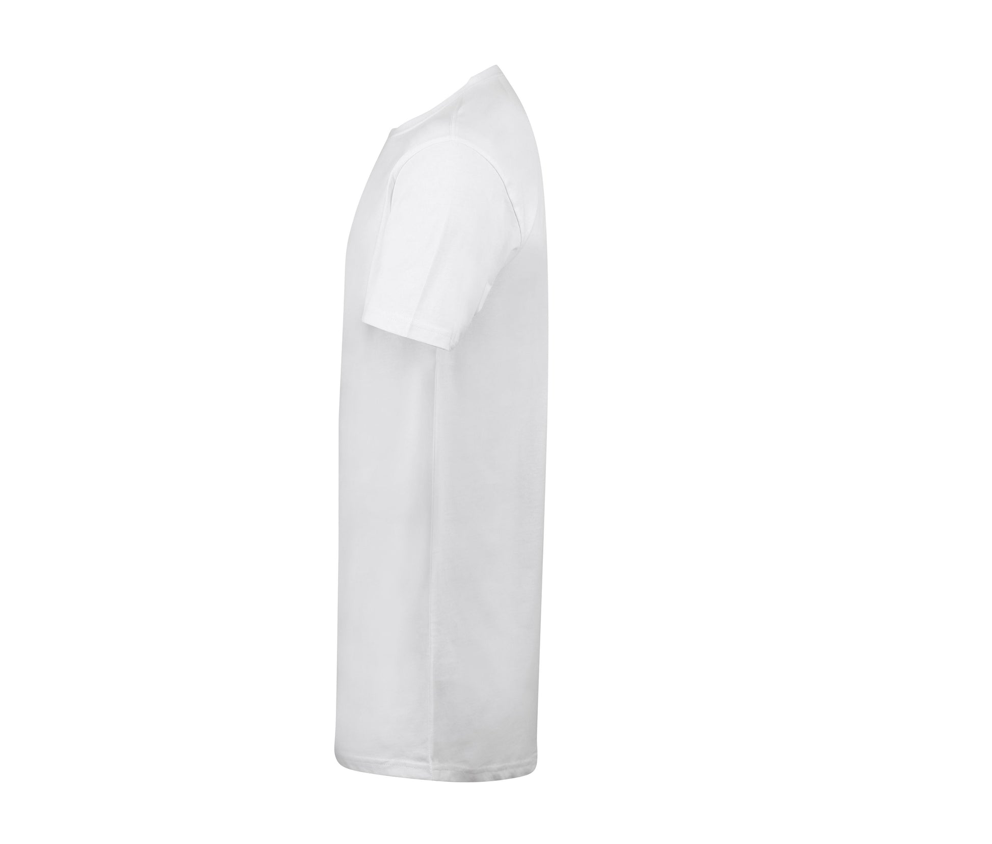 Tee-Shirt Long Homme - White