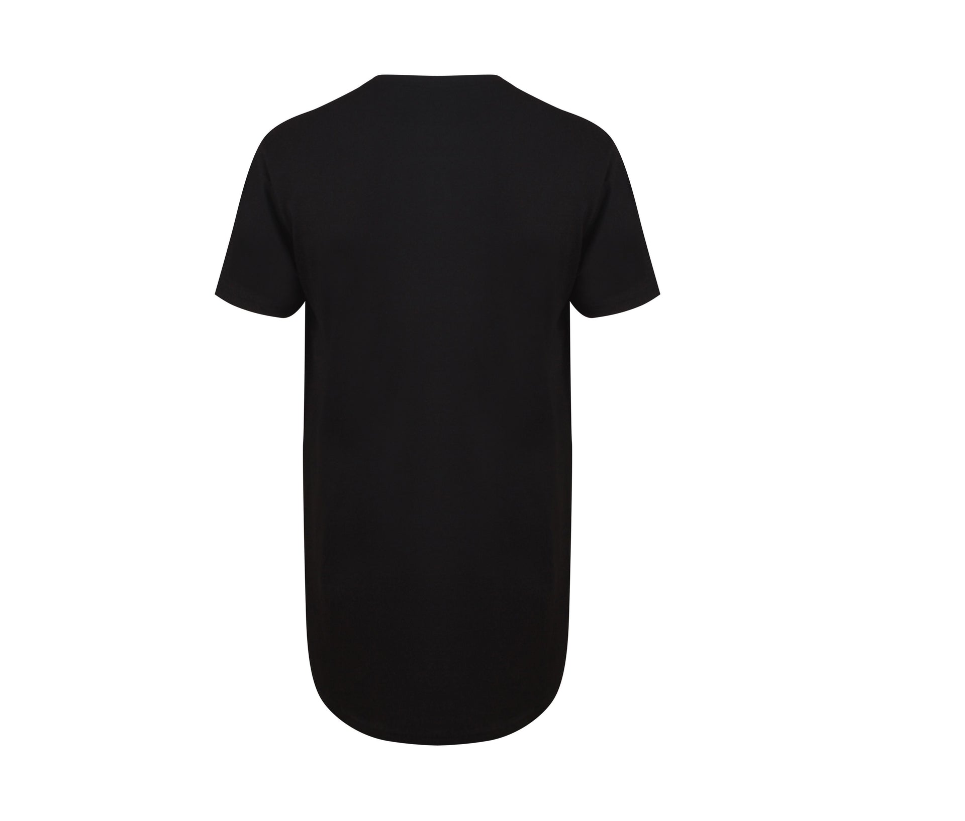 Tee-Shirt Long Homme - Black