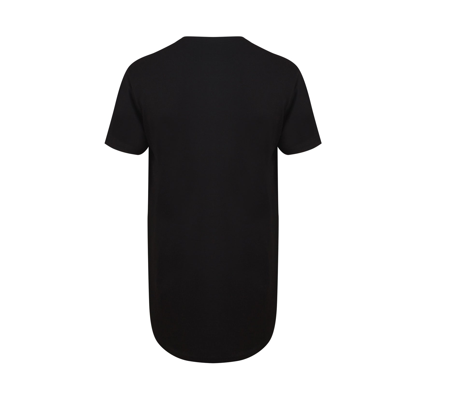 Tee-Shirt Long Homme - Black
