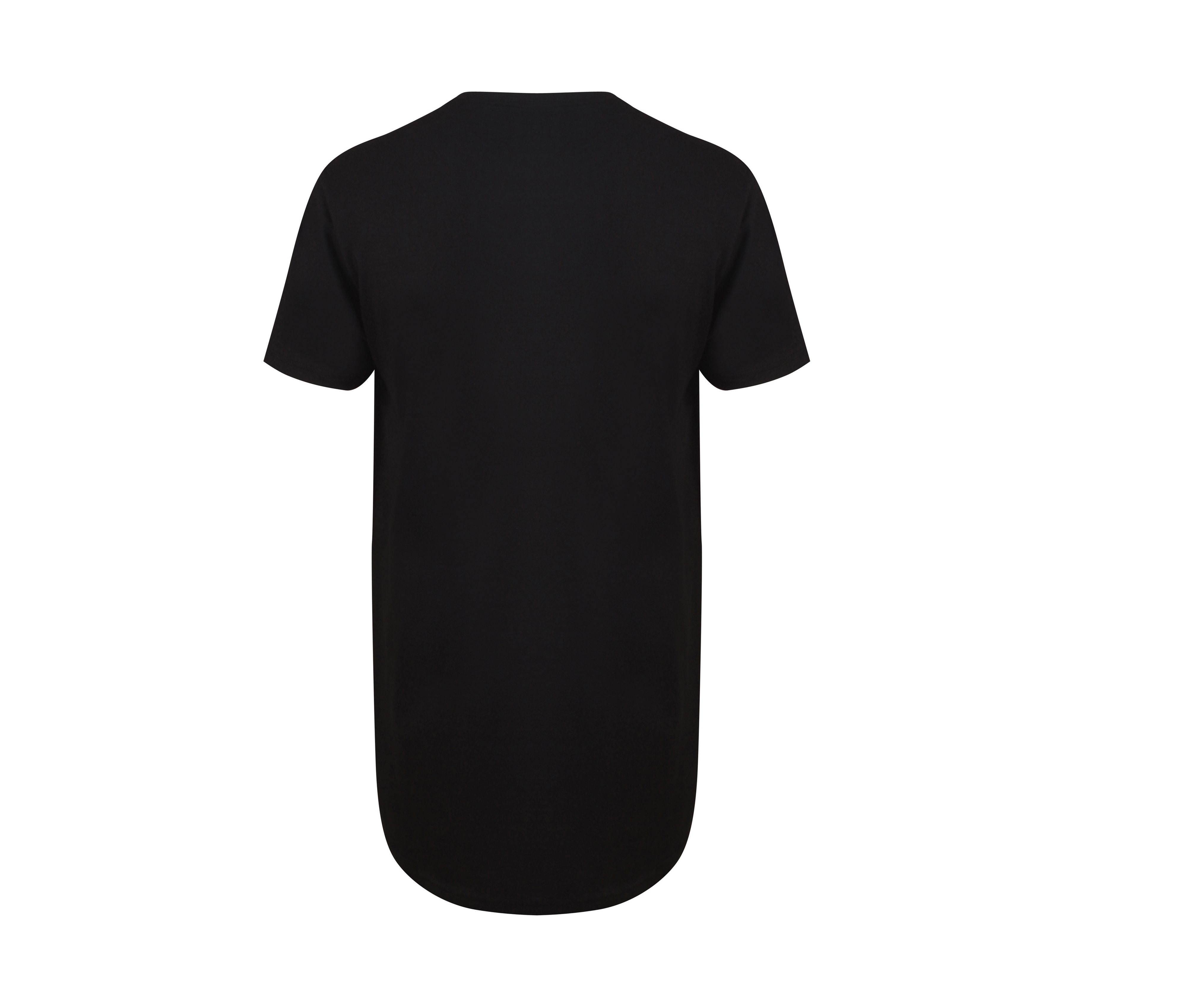 Tee-Shirt Long Homme - Black