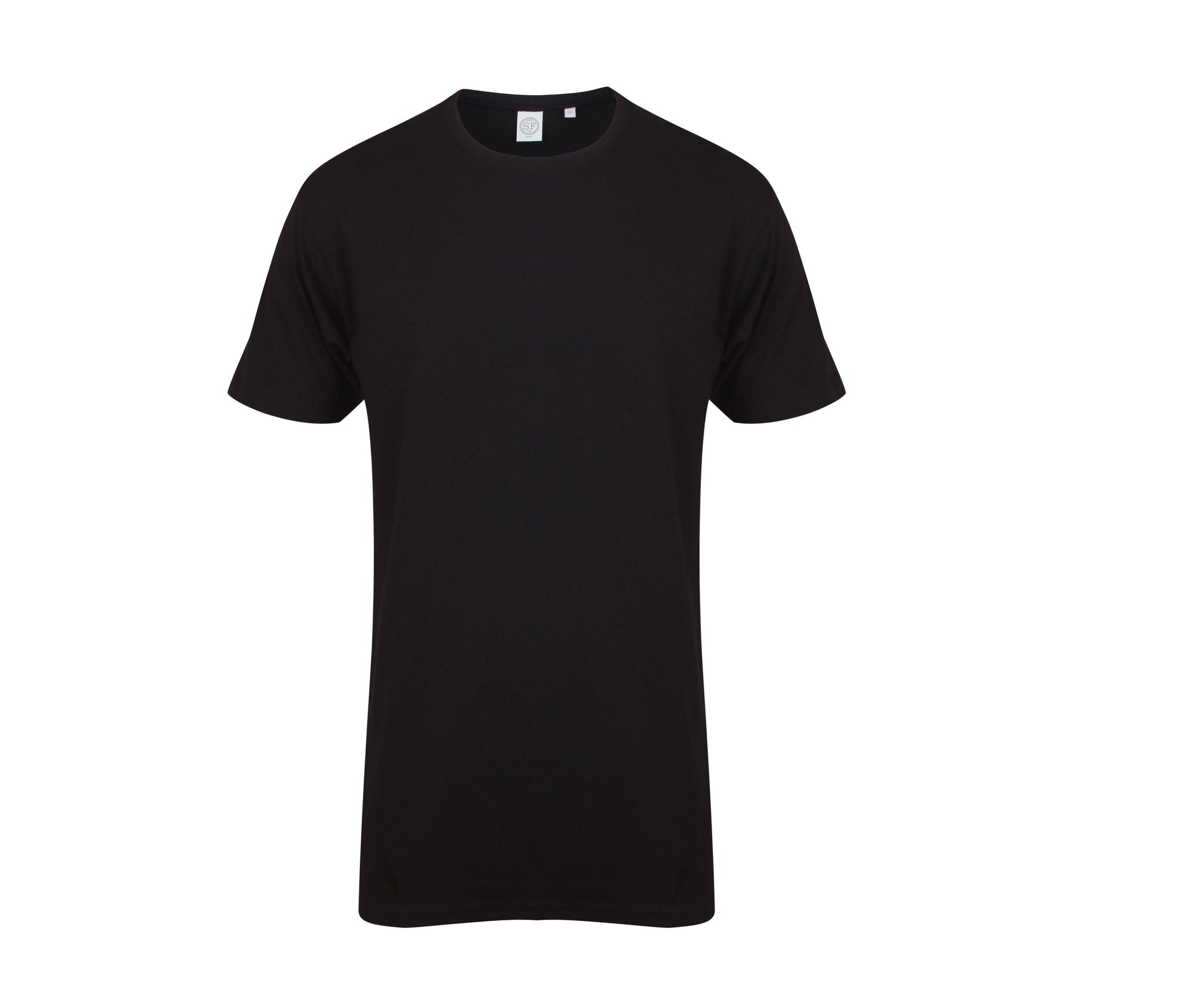 Tee-Shirt Long Homme - Black