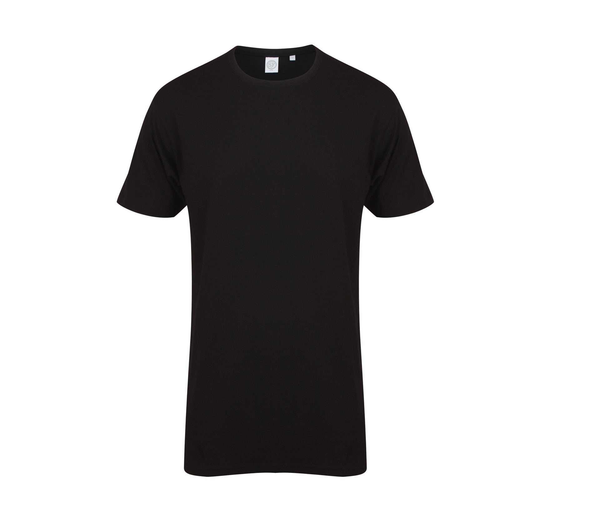 Tee-Shirt Long Homme - Black
