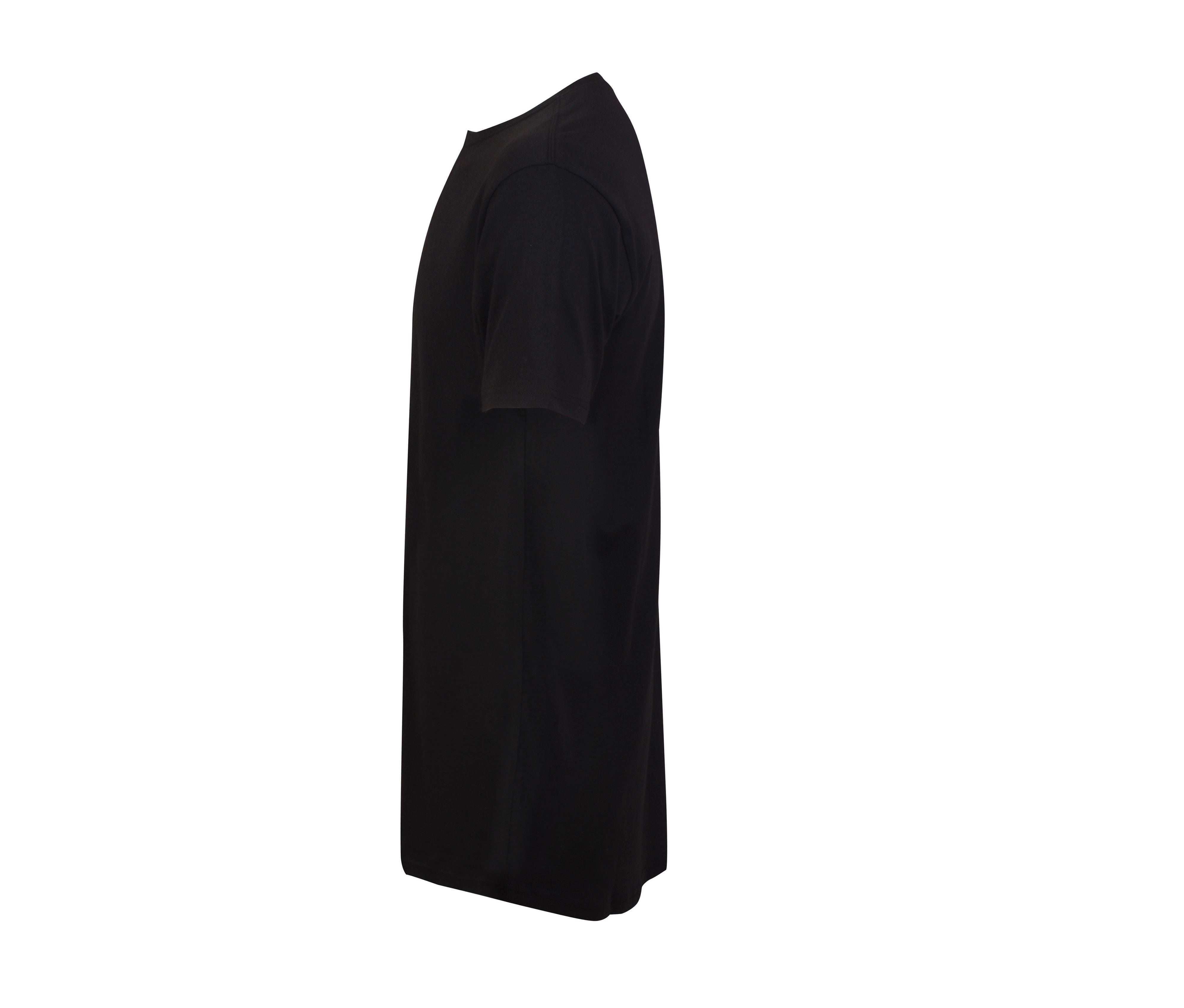 Tee-Shirt Long Homme - Black