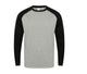 Heather Grey/black