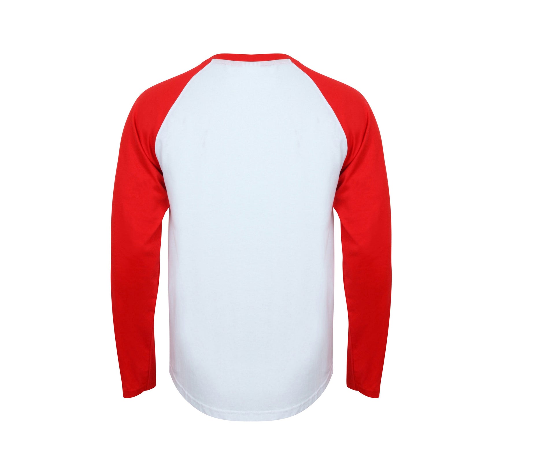 Tee-Shirt Baseball Manches Longues - White/red