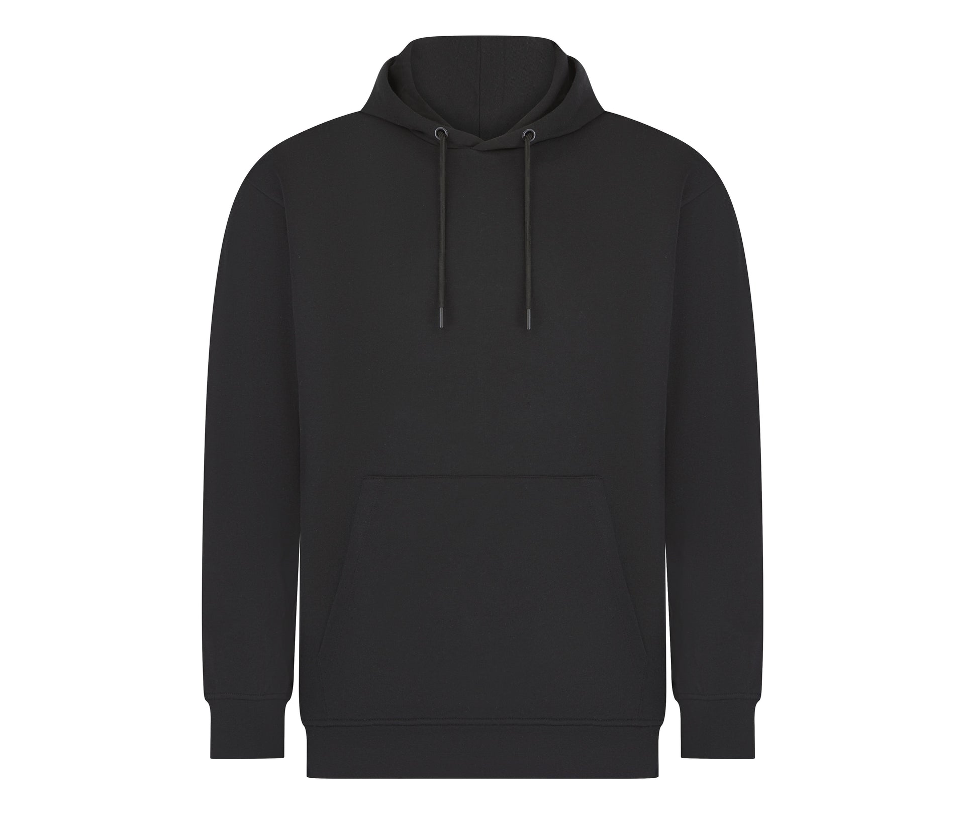 Sweat à Capuche Écoresponsable - Black