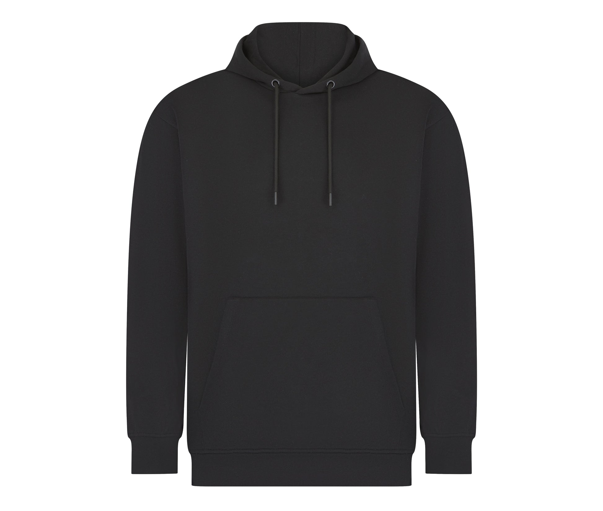 Sweat à Capuche Écoresponsable - Black
