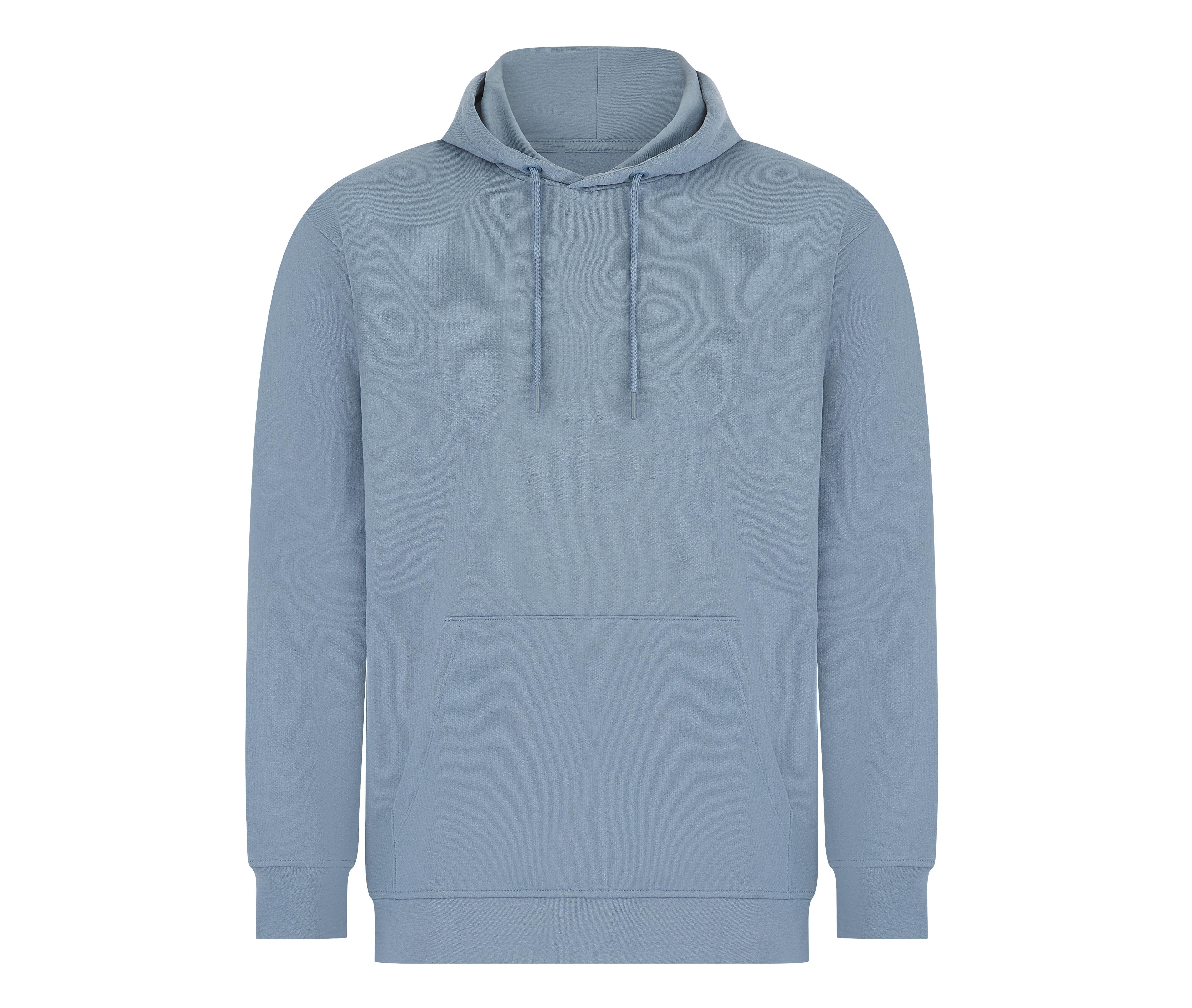 Sweat à Capuche Écoresponsable - Stone Blue