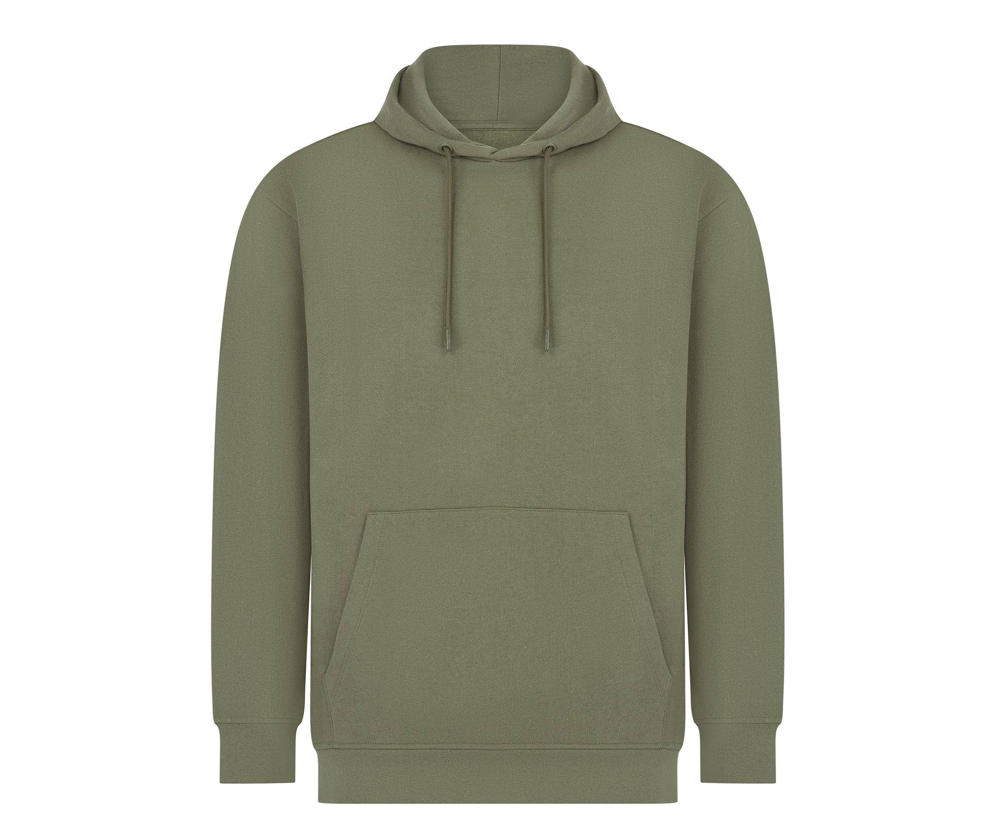 Sweat à Capuche Écoresponsable - Khaki