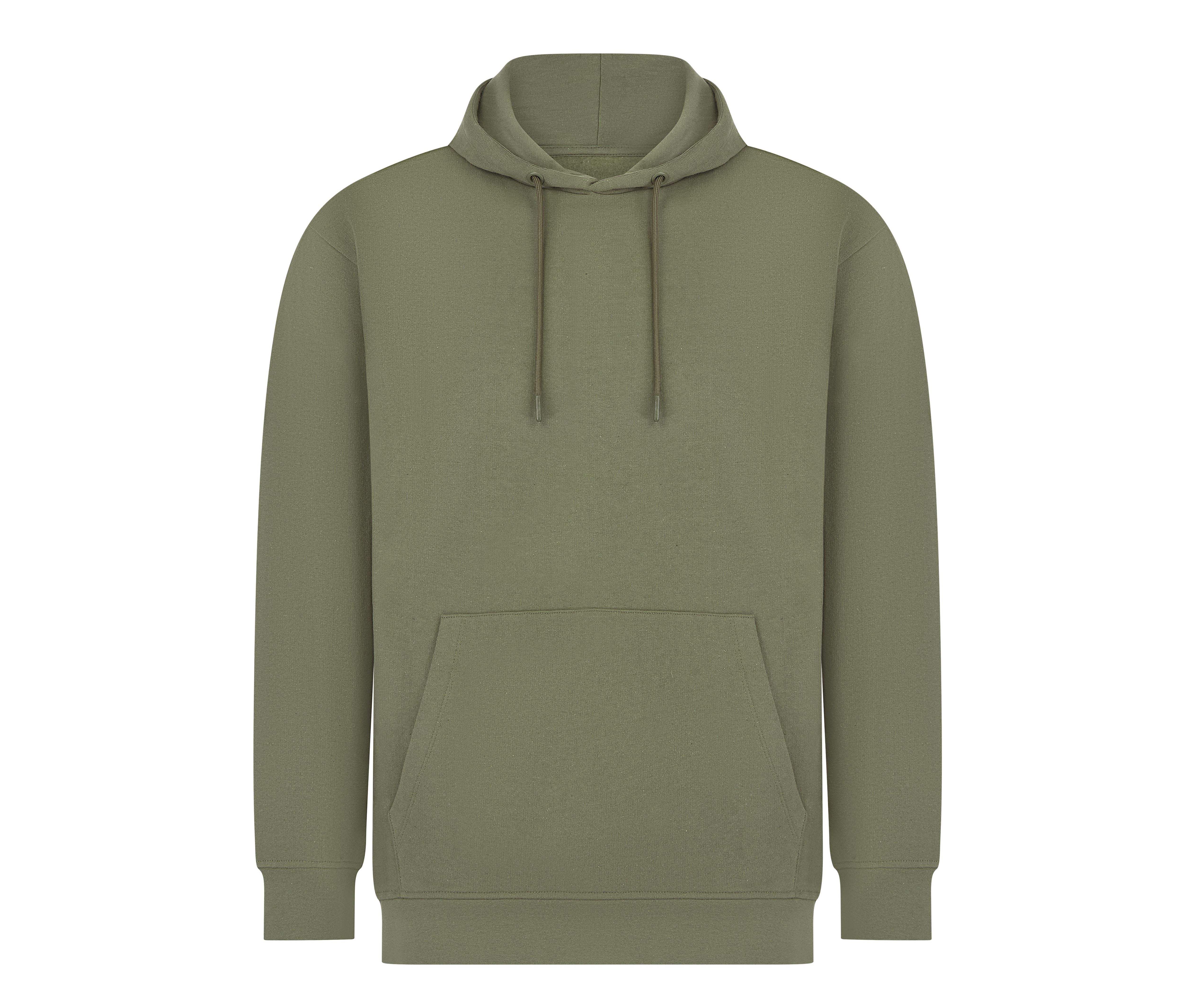 Sweat à Capuche Écoresponsable - Khaki