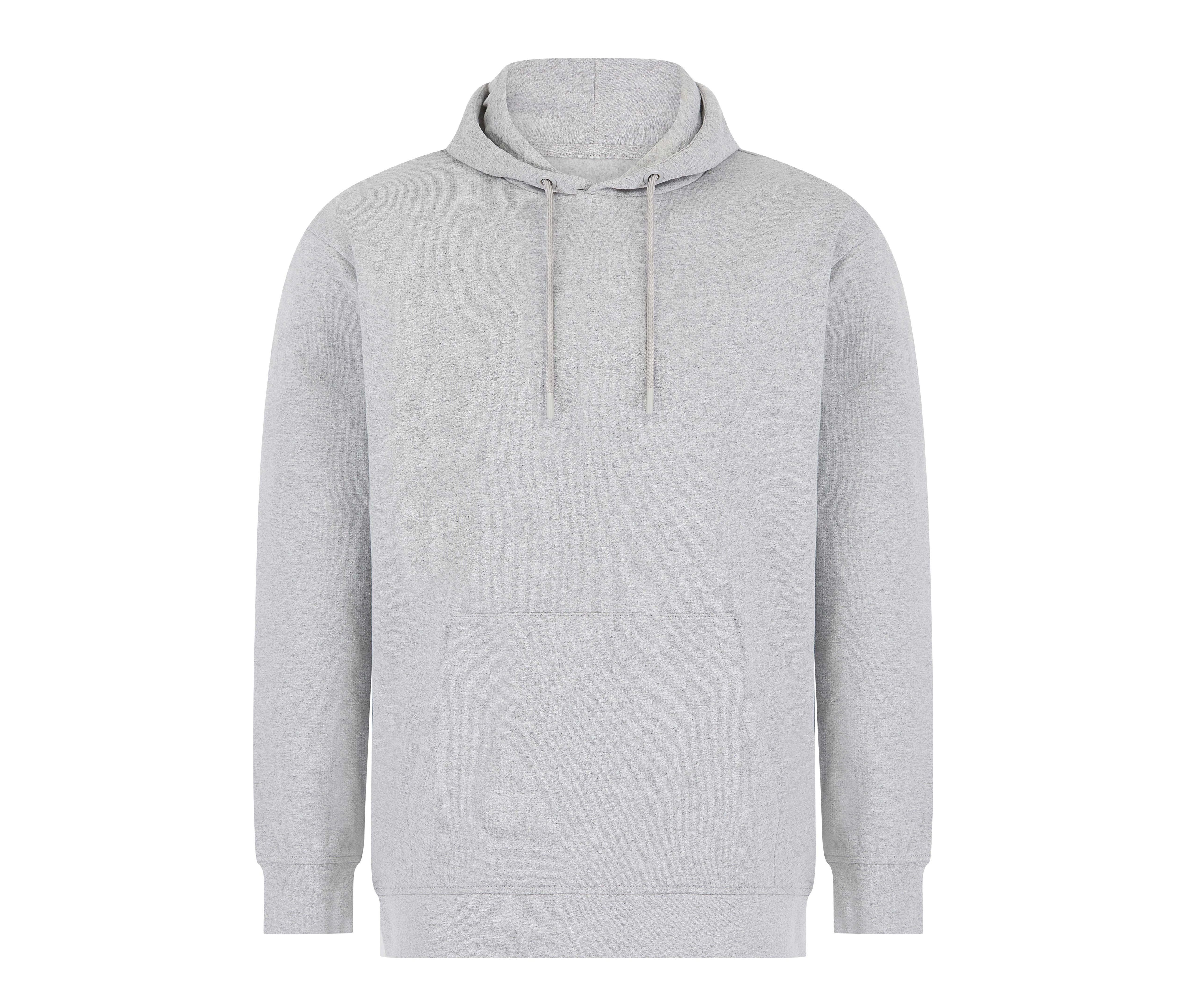 Sweat à Capuche Écoresponsable - Heather Grey