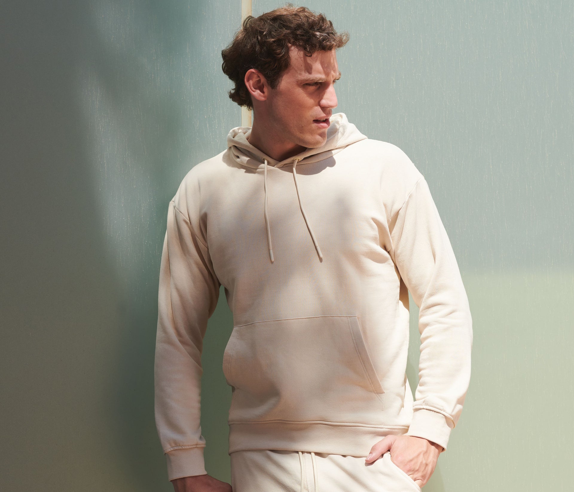 Sweat à capuche écoresponsable