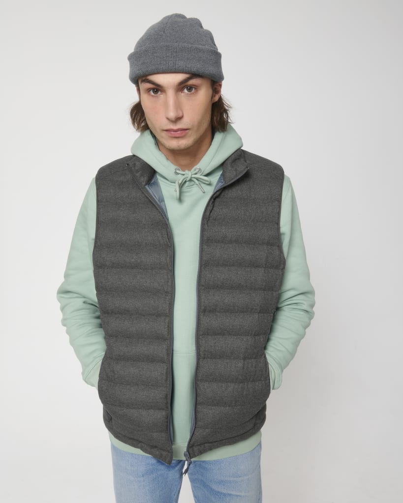 Stanley/Stella - Doudoune sans manche Stanley Climber Wool-Like