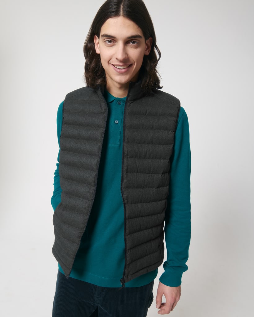 Stanley/Stella - Doudoune sans manche Stanley Climber Wool-Like