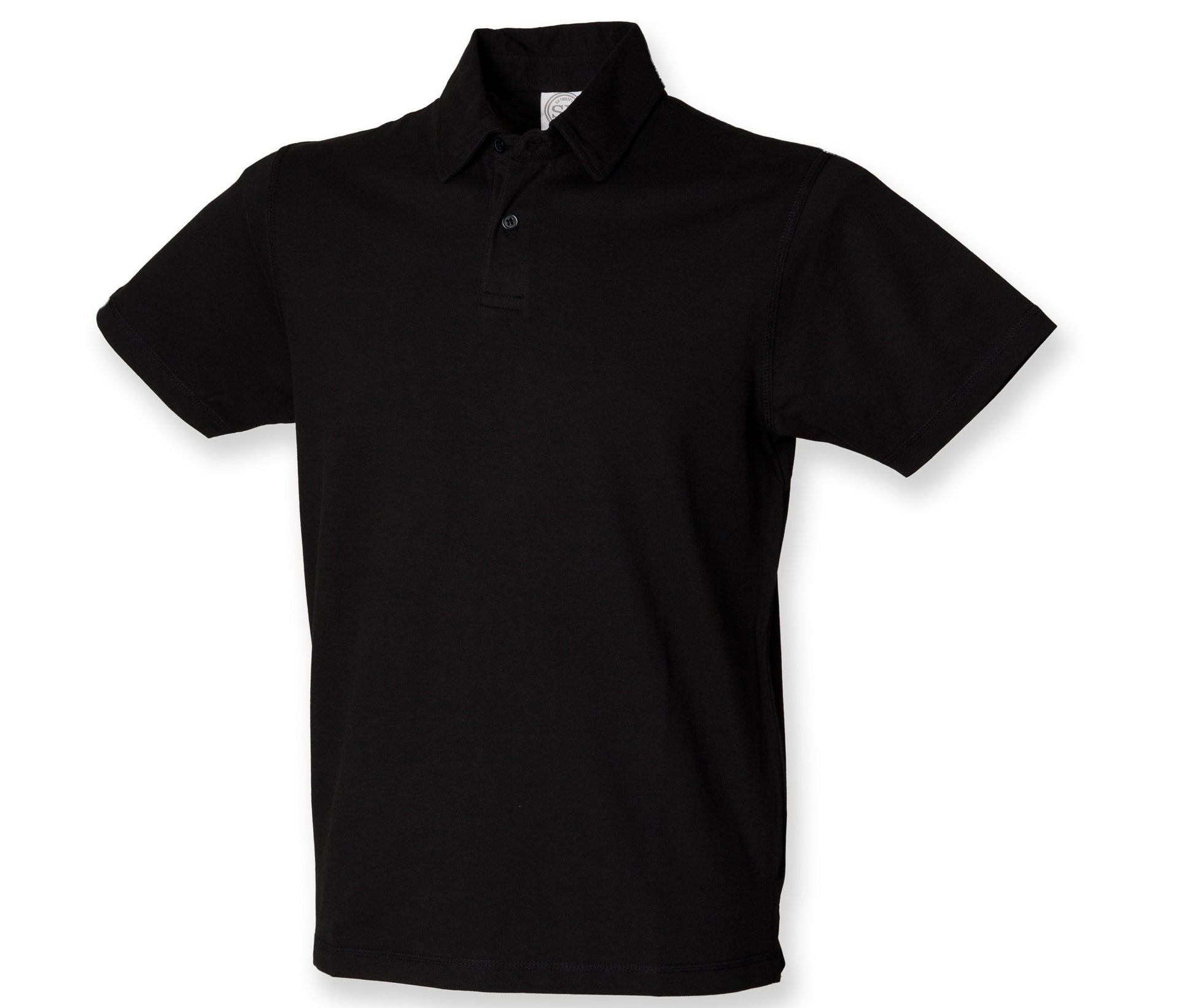 Polo Homme Stretch - Black