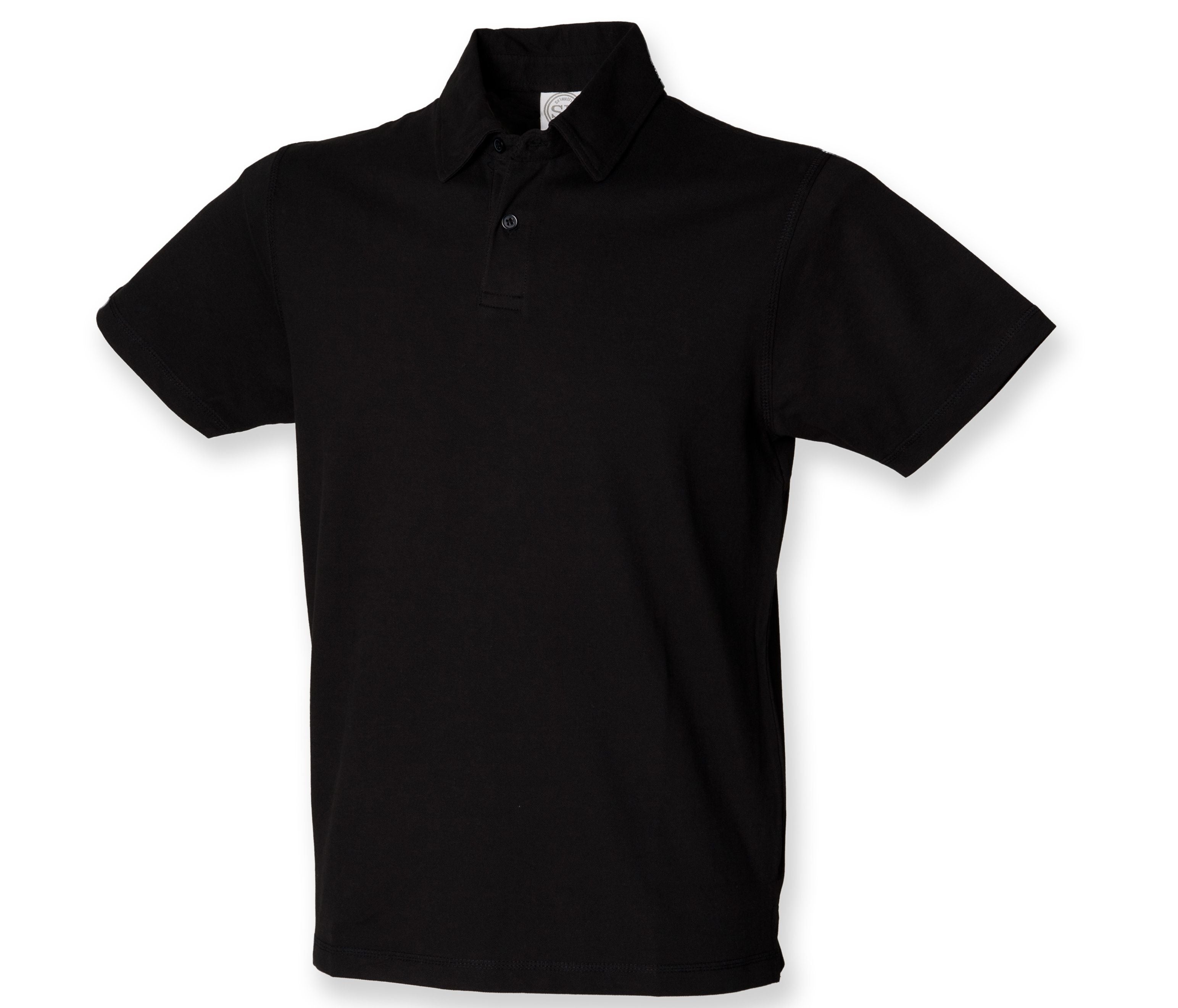 Polo Homme Stretch - Black