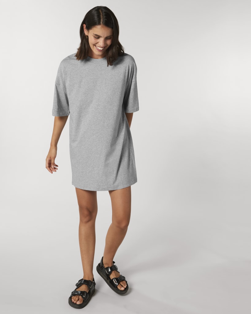 Stanley/Stella - T-shirt Robe Oversize Stella Twister