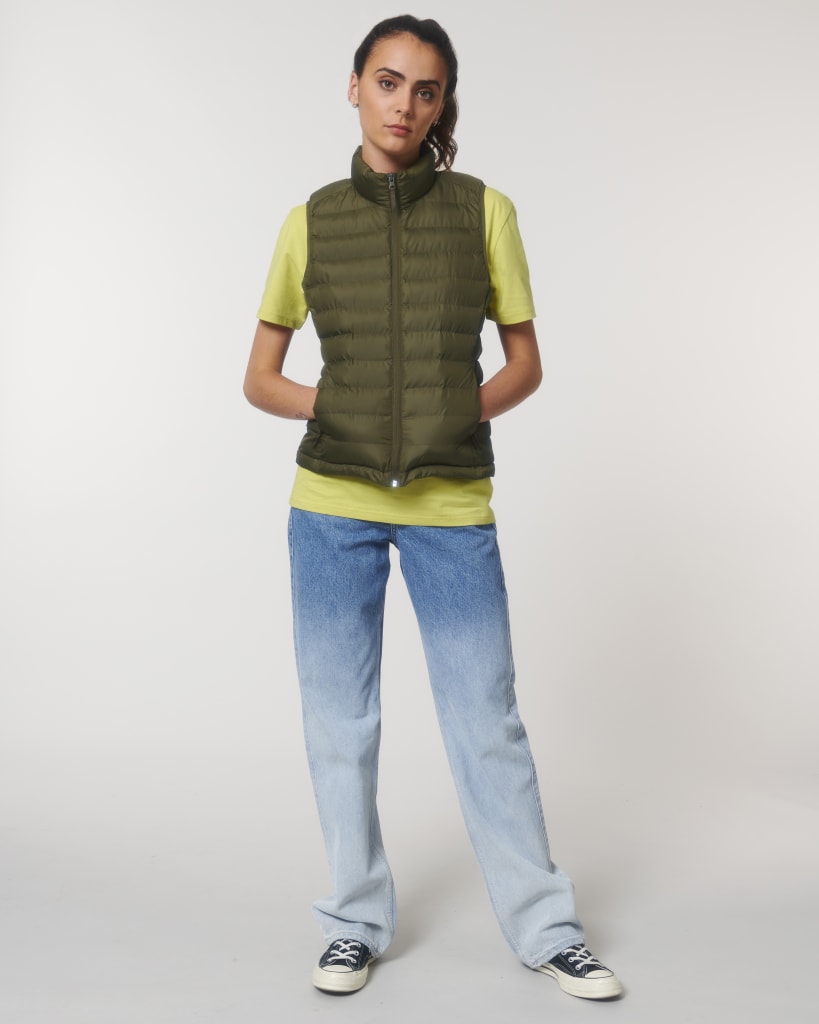 Stanley/Stella - Doudoune sans manche Stella Climber