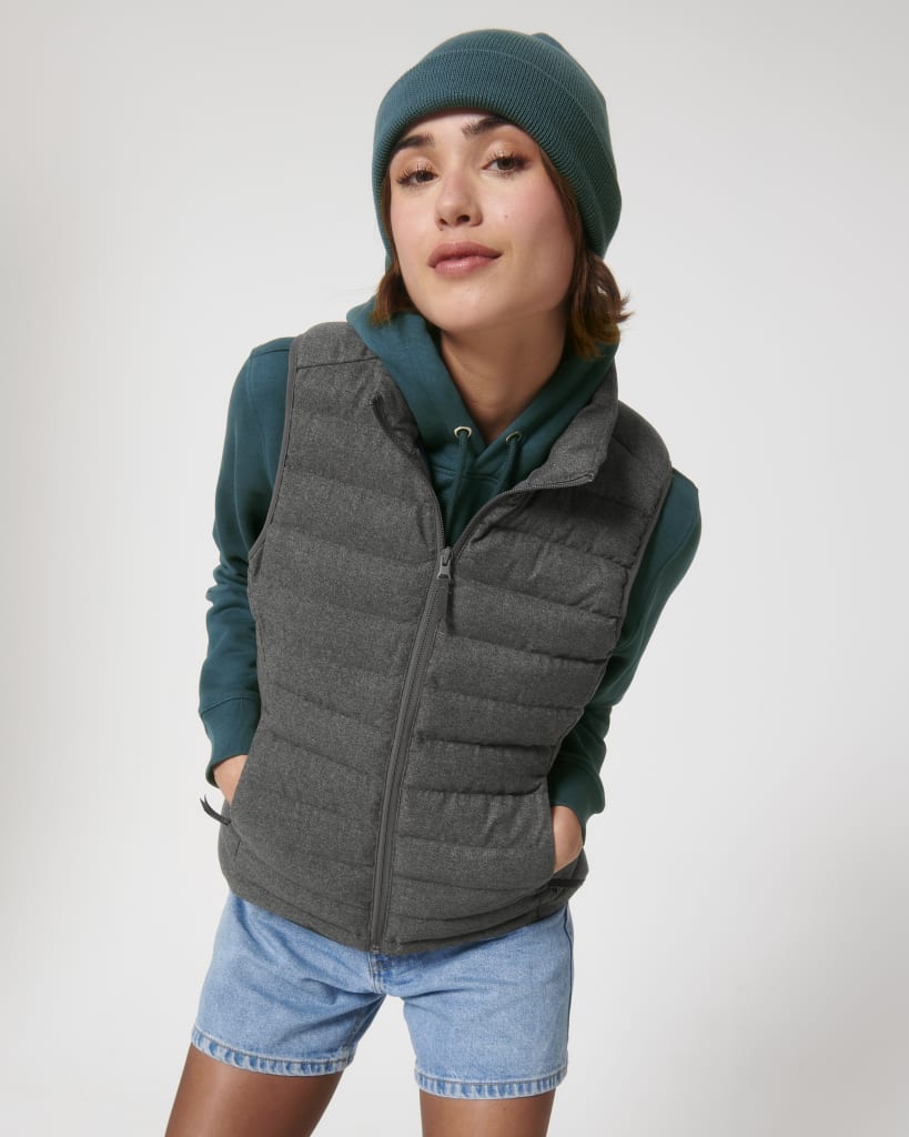 Stanley/Stella - Doudoune sans manche Stella Climber Wool-Like