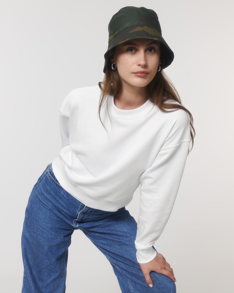 Stanley/Stella - T-shirt Stella Cropster manche longue