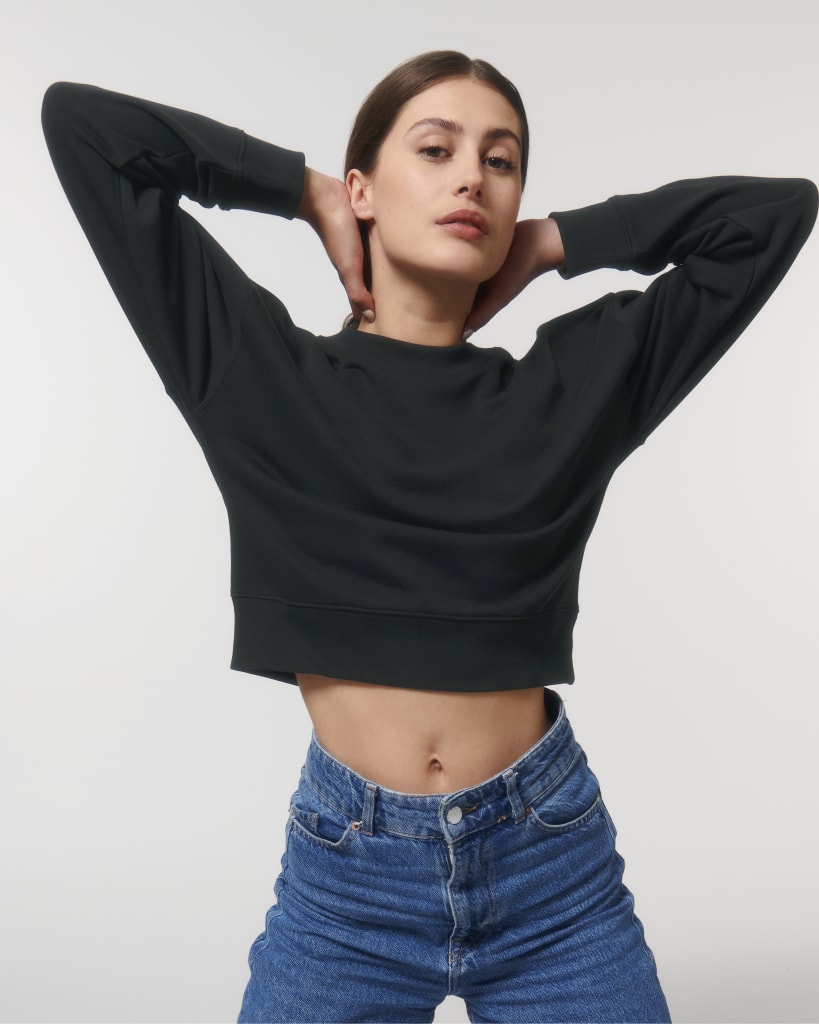 Stanley/Stella - T-shirt Stella Cropster manche longue