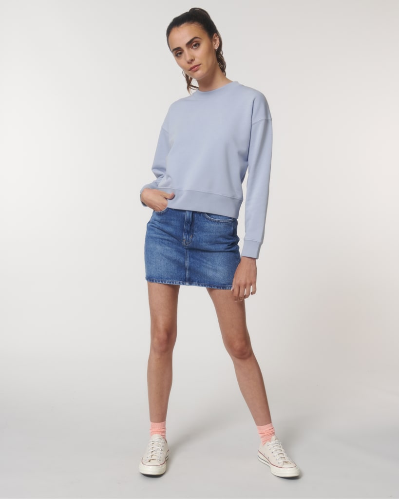 Stanley/Stella - T-shirt Stella Cropster manche longue