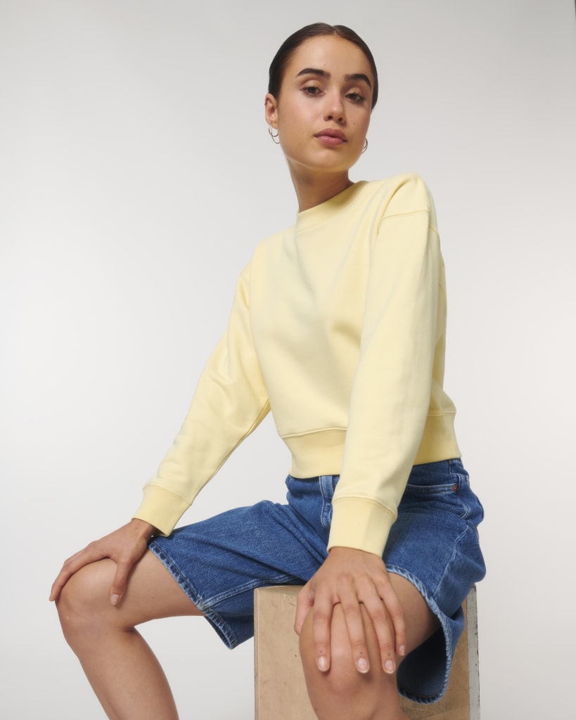 Stanley/Stella - T-shirt Stella Cropster manche longue