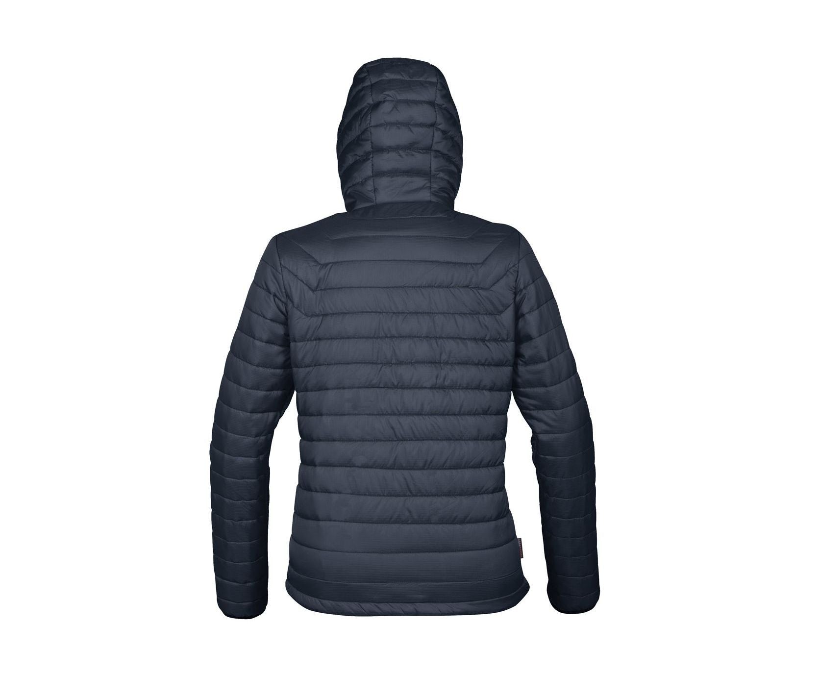 Doudoune à Capuche Femme - Navy / Charcoal