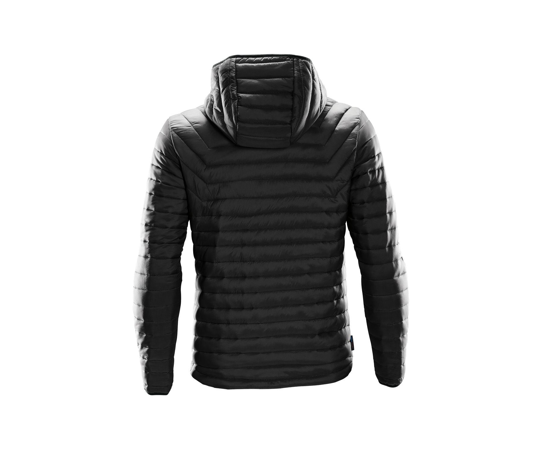 Doudoune à Capuche Homme - Black / Marine Blue