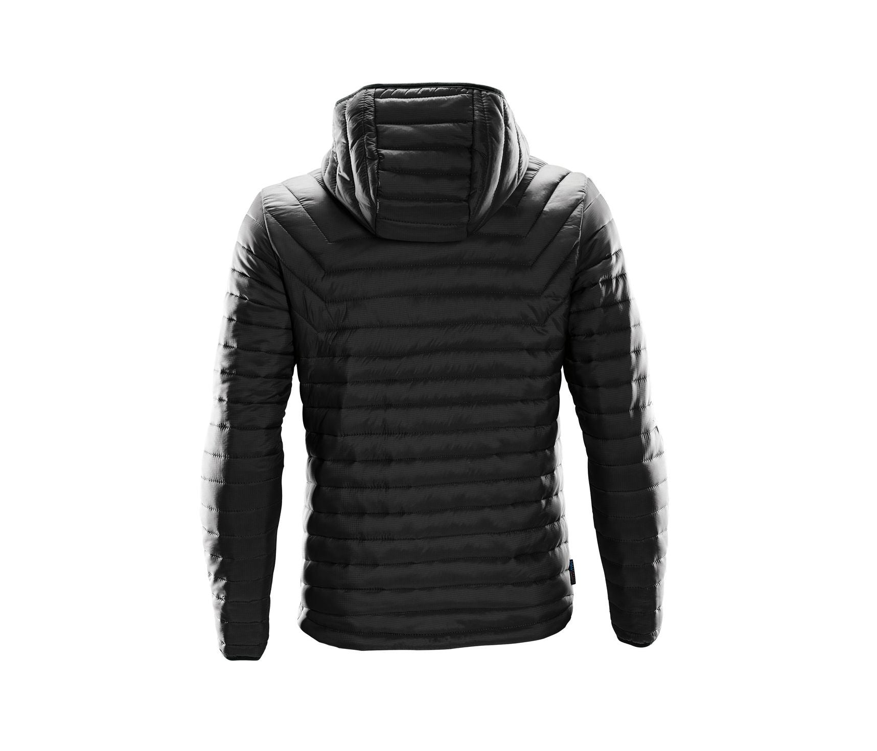 Doudoune à Capuche Homme - Black / True Red