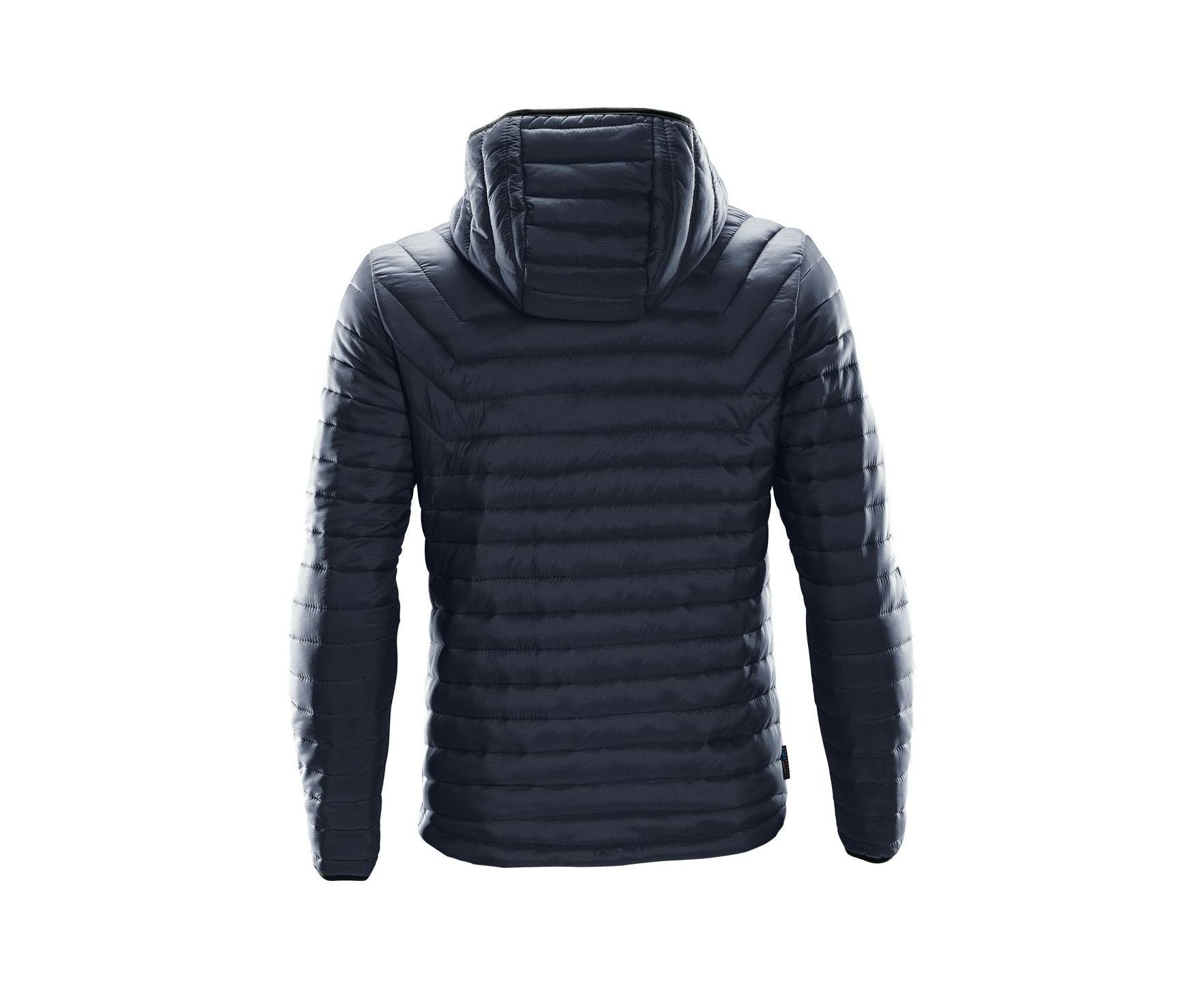 Doudoune à Capuche Homme - Navy / Charcoal