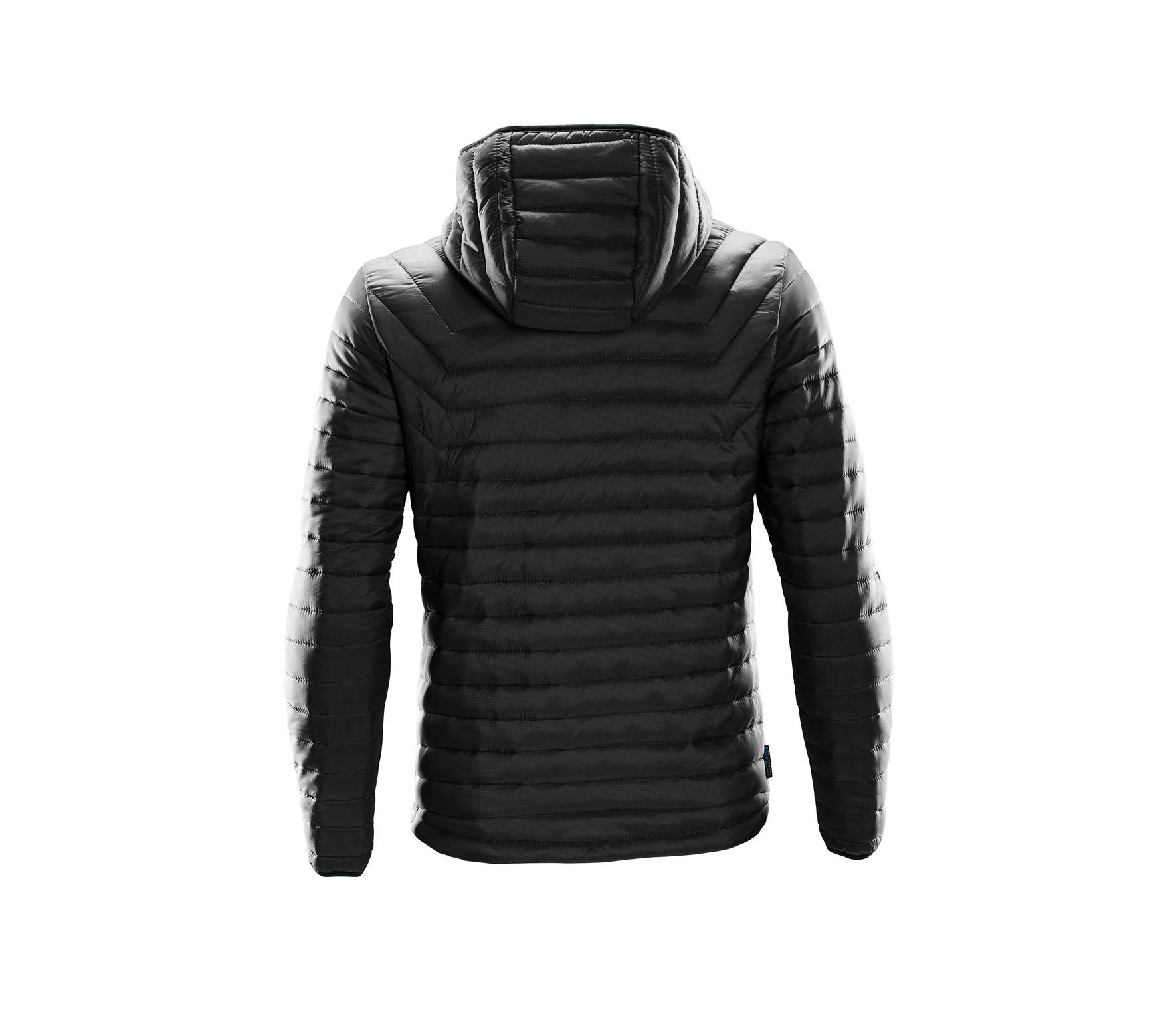 Doudoune à Capuche Homme - Black / Charcoal