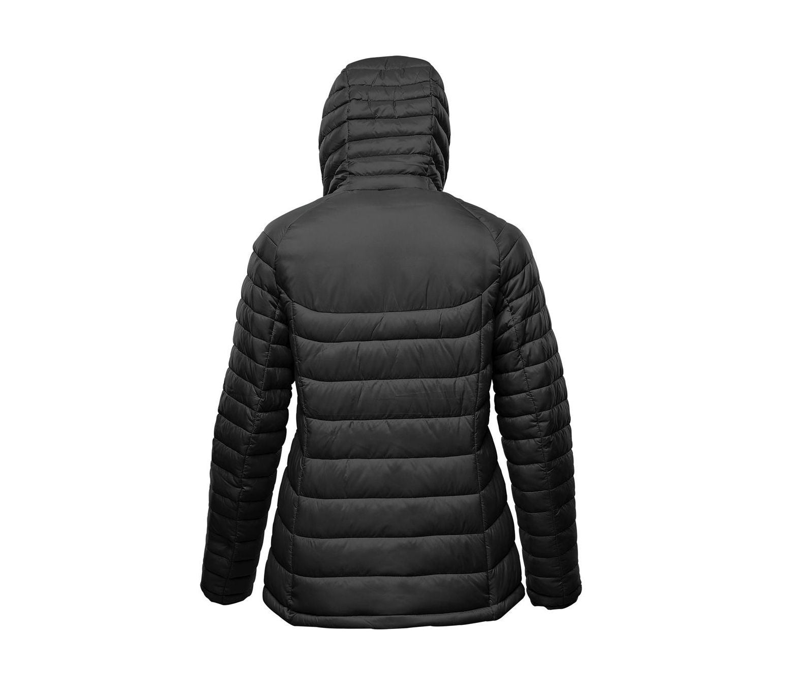Veste Matelassée Femme - Black / Graphite