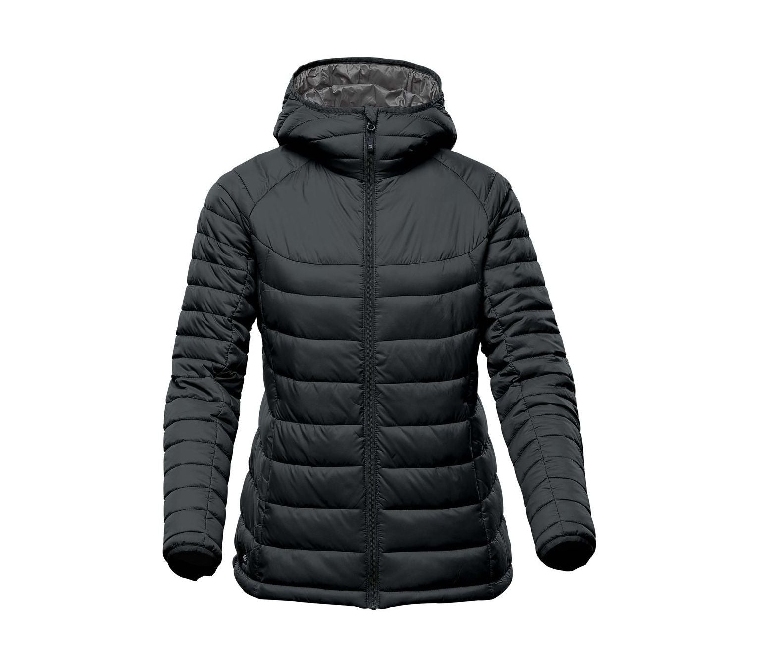 Veste Matelassée Femme - Black / Graphite