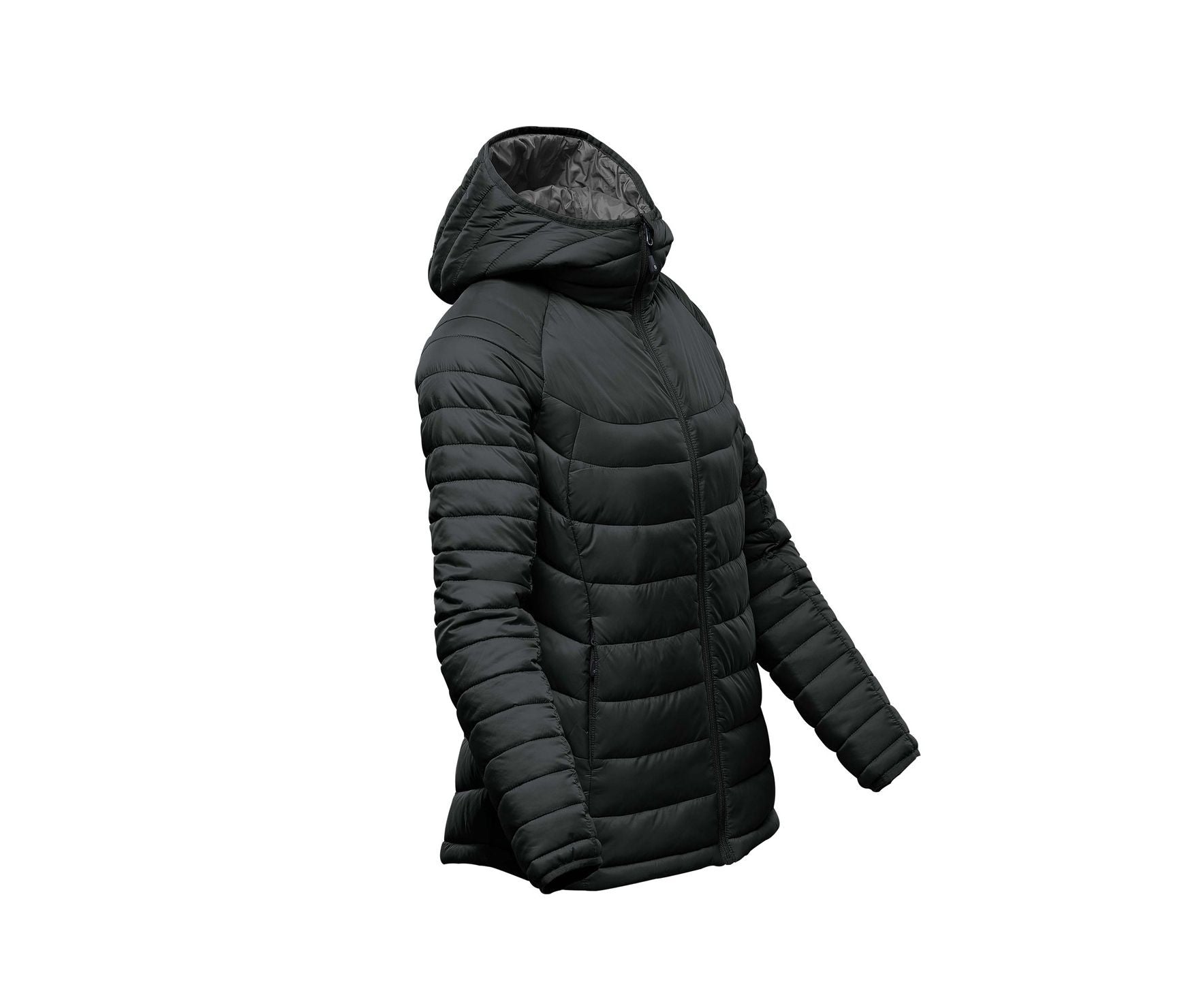 Veste Matelassée Femme - Black / Graphite
