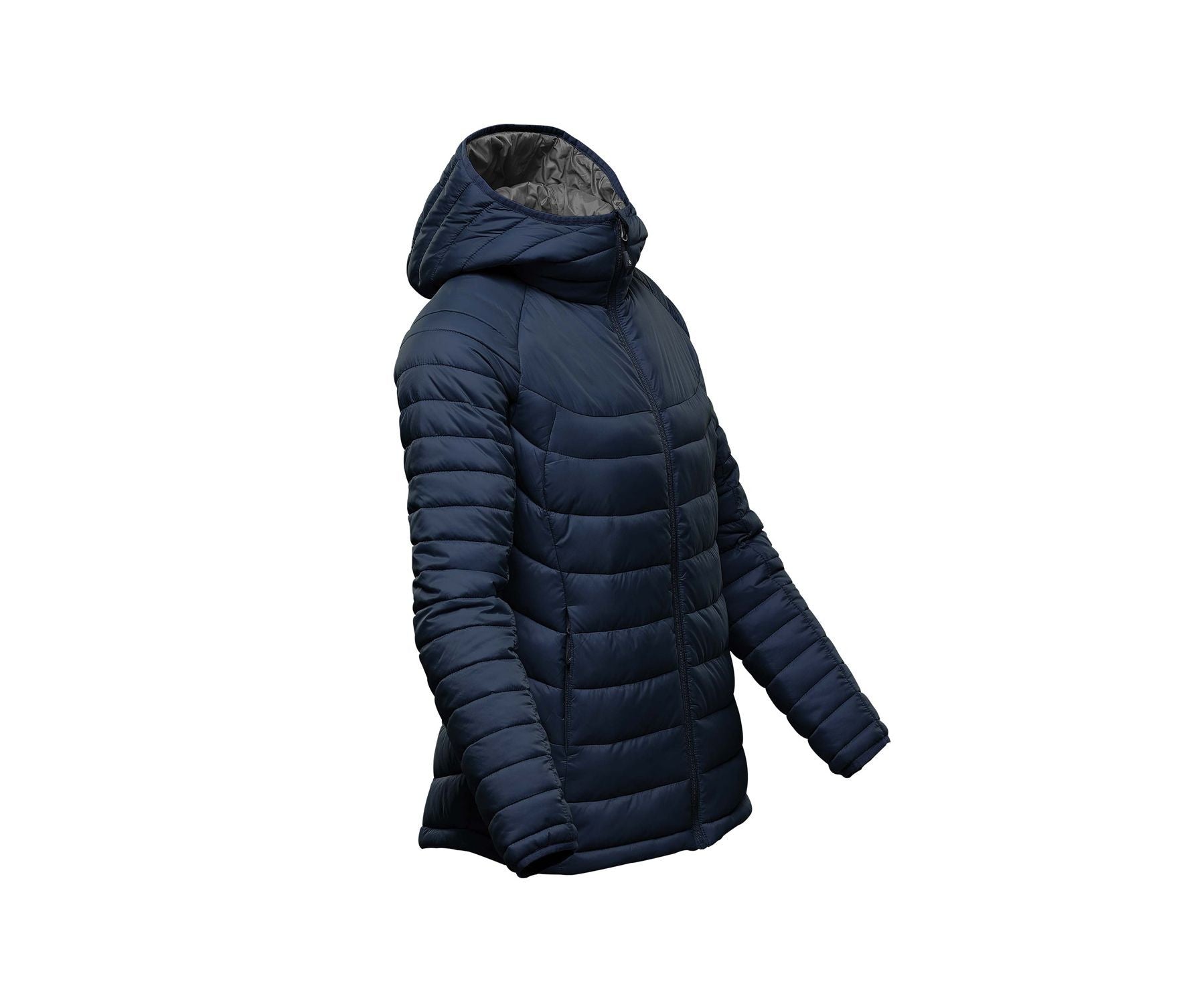 Veste Matelassée Femme - Navy / Graphite