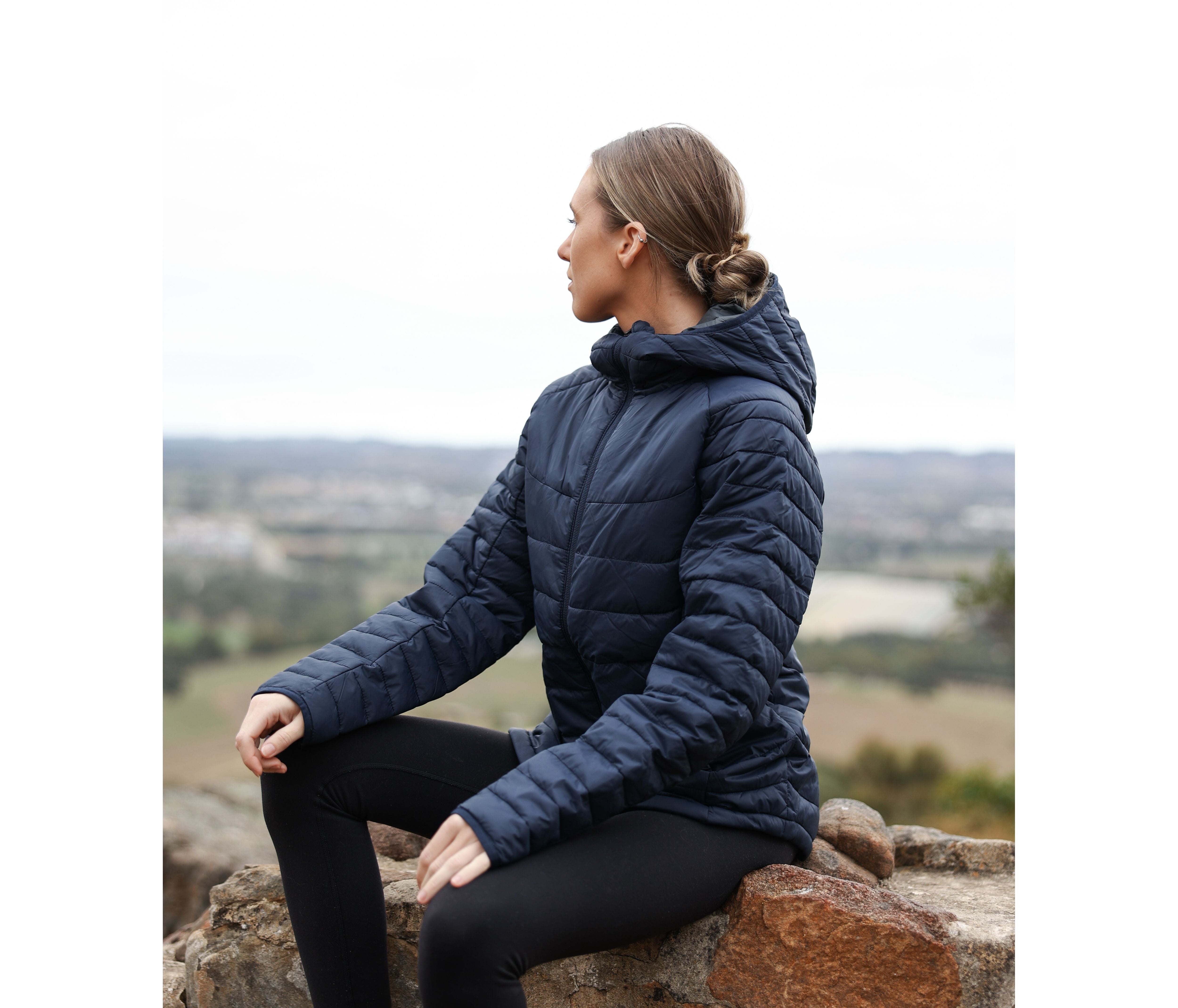 Veste matelassée femme