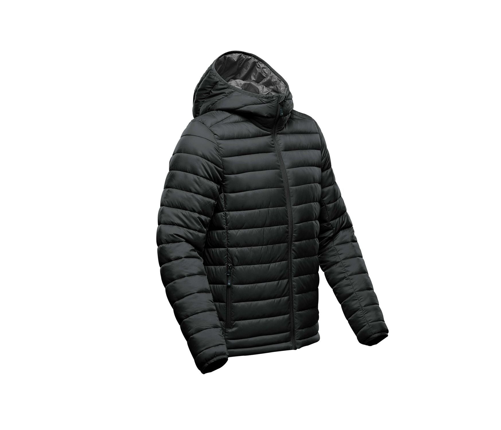 Veste Matelassée Homme - Black / Graphite