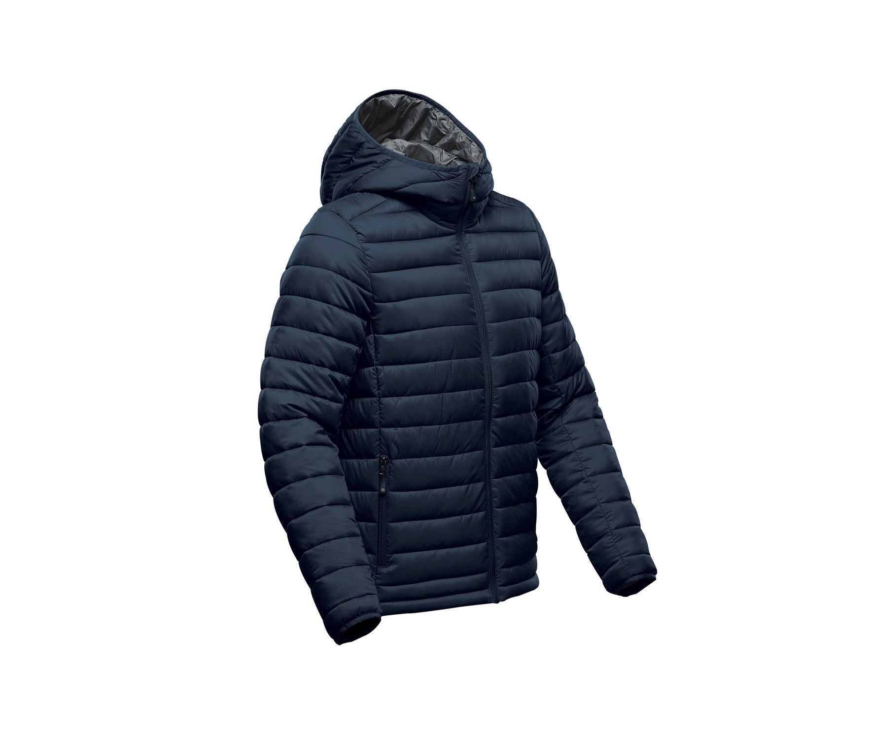 Veste Matelassée Homme - Navy / Graphite
