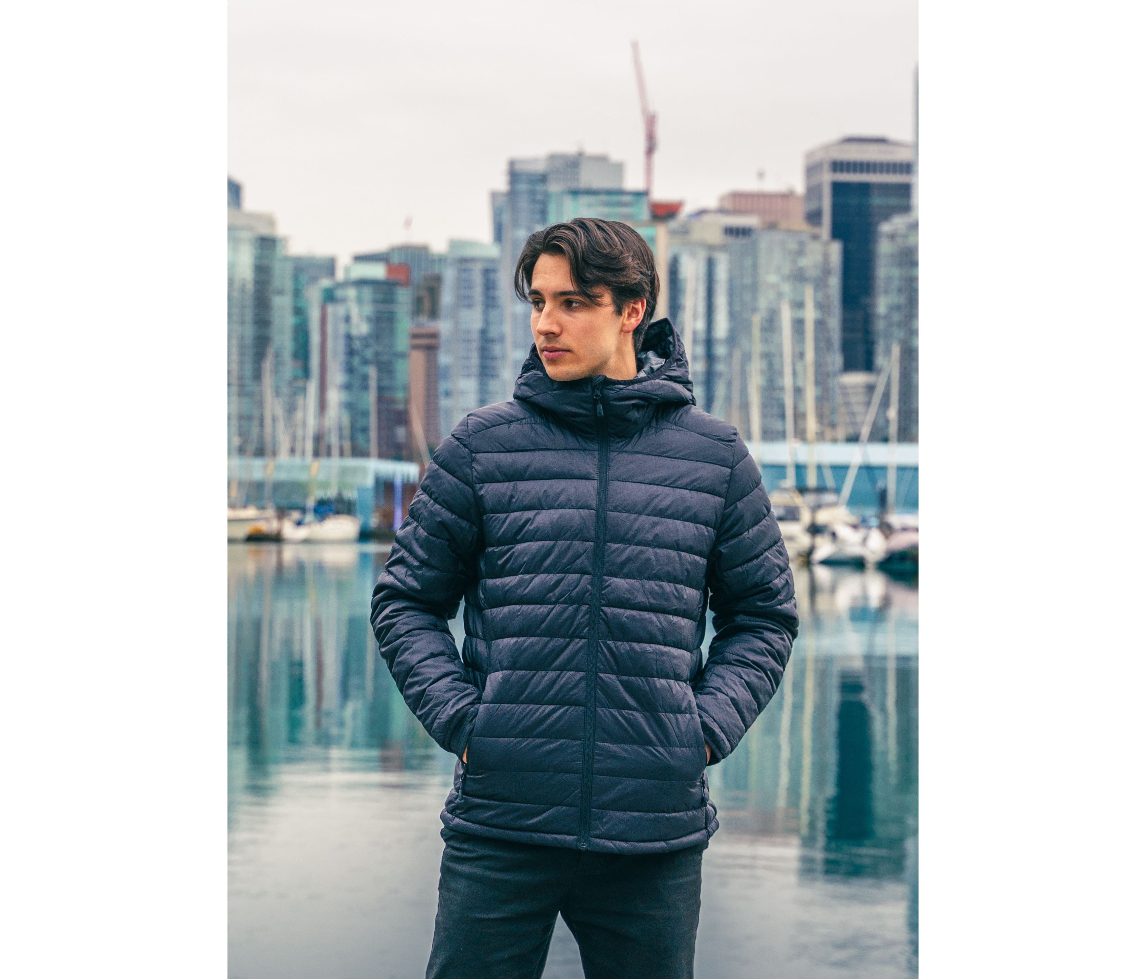 Veste matelassée homme